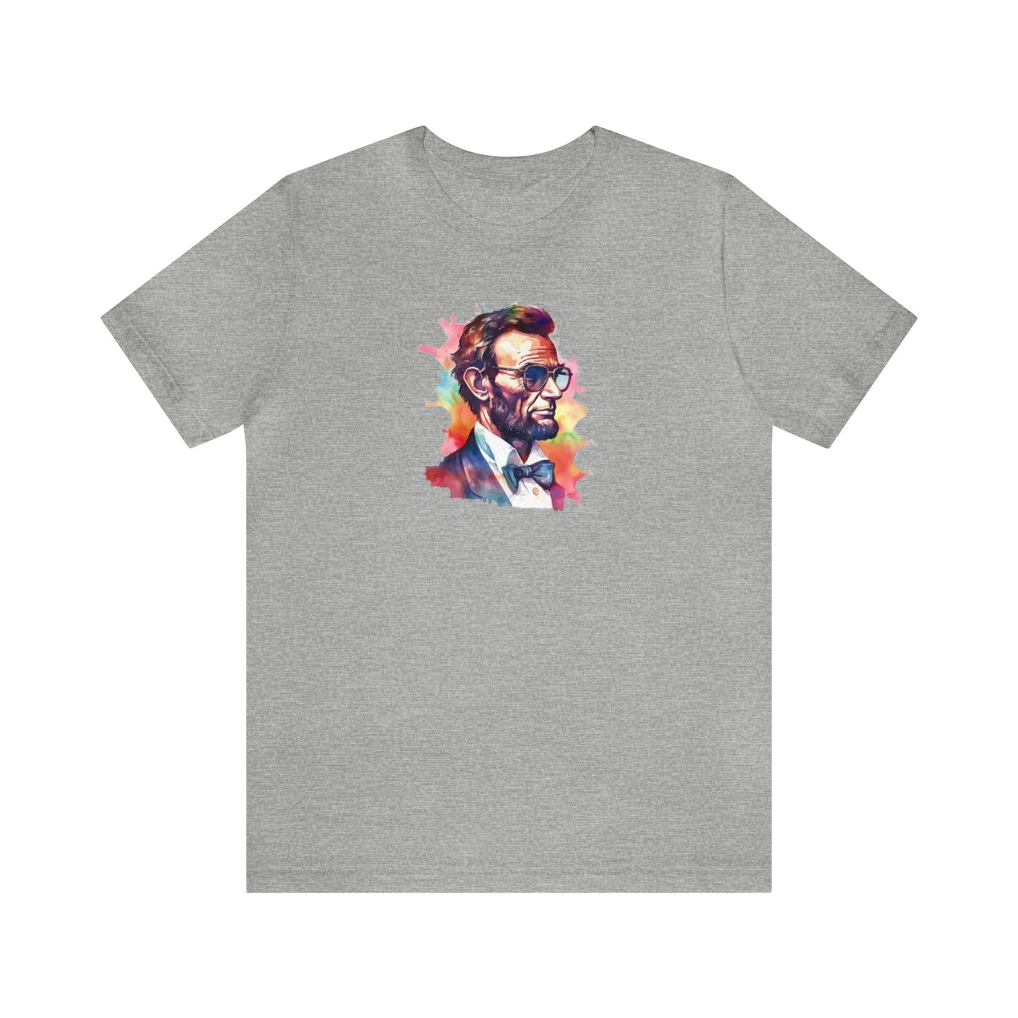 Abraham Lincoln with Aviators, Abe Lincoln Shirt, Patriotic Shirt, 4th of July Shirt, Freedom Shirt, President Shirt, American Shirt, Abe T
