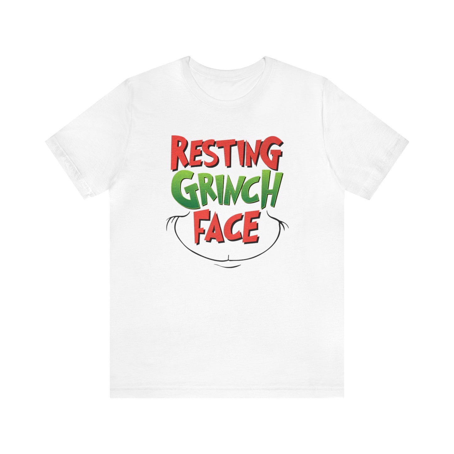 Resting Grinch Face Shirt, Grinch Shirt, Merry Grinchmas, Christmas Shirt, Xmas, Holiday, Funny Christmas, Funny Gift, Christmas Sweatshirt