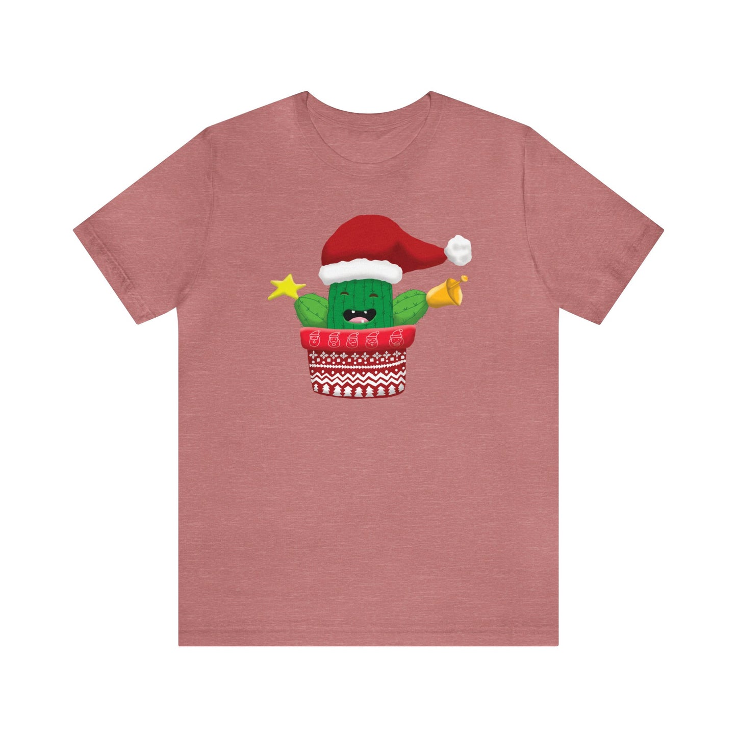 Cactus Christmas Shirt, Cactus Santa, Christmas Shirt, Xmas Shirt, Holiday Shirt, Merry Shirt, Festive Shirt, Merry Christmas Tee, Christmas