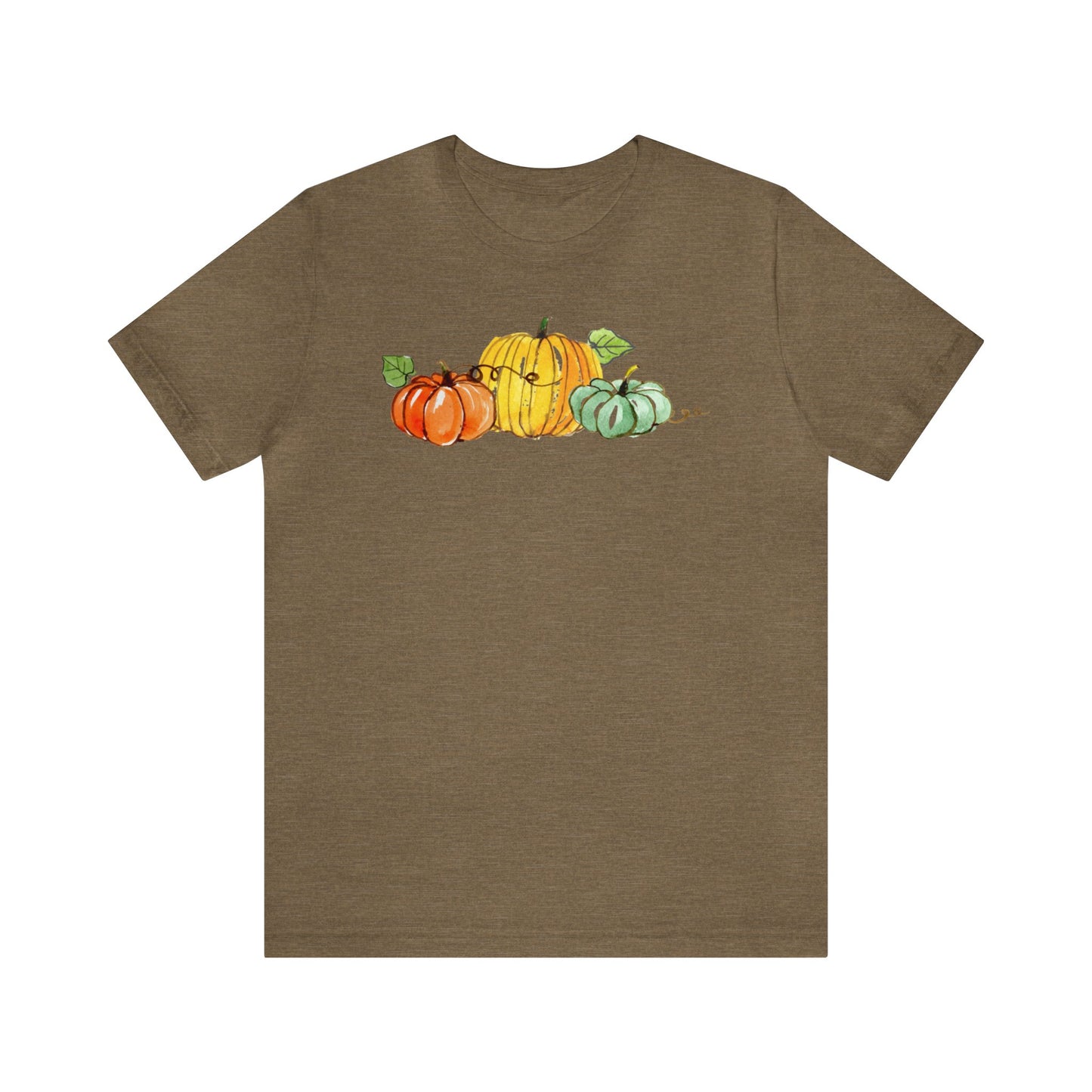 Pumpkin Drawings Shirt, Thanksgiving Fall Shirt, Cottagecore Shirt, Pumpkin Variety Shirt, Gardener & Plant Lover Shirt, Autumn Season Shirt