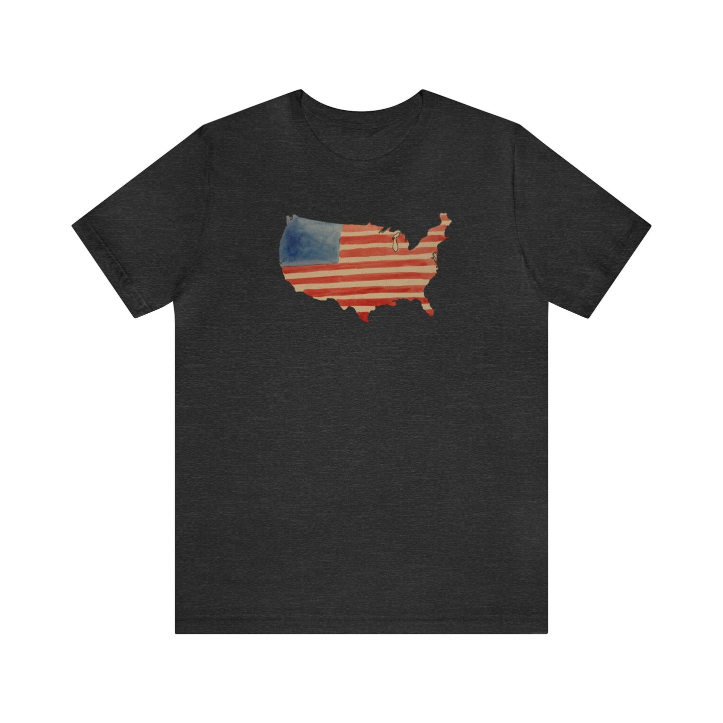 American Flag USA Shirt, Red, White and Blue, 4th of July Shirt, Patriotic Shirt, USA Shirt, Freedom Shirt, United States Country Shirt
