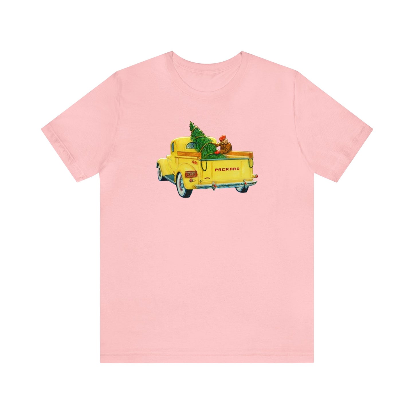 Farm Fresh Christmas Tree Truck Shirt, Vintage Christmas Truck Shirt, Packard Truck Shirt, Xmas Shirt, Holiday Shirt, Merry Shirt, Festive T