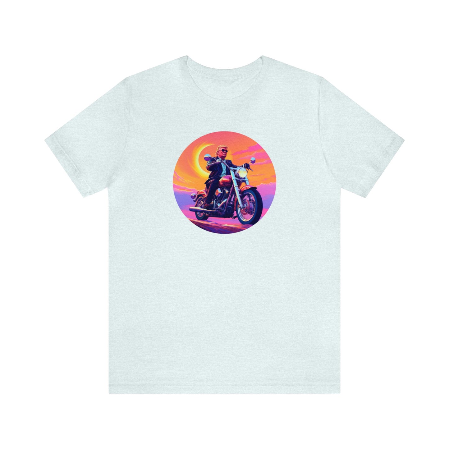 Donald Trump Riding a Motorcycle, Patriotic Shirt, Freedom Shirt, President Shirt, American Shirt, Donald Trump Shirt, MAGA, Biker T, Trump