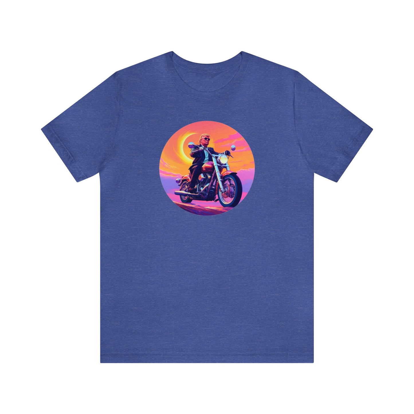 Donald Trump Riding a Motorcycle, Patriotic Shirt, Freedom Shirt, President Shirt, American Shirt, Donald Trump Shirt, MAGA, Biker T, Trump
