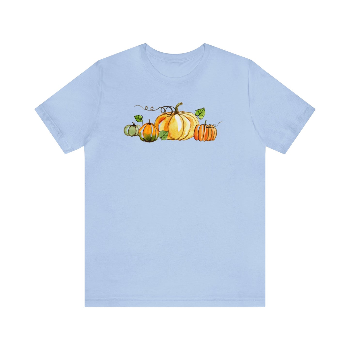 Pumpkin Drawings Shirt, Thanksgiving Fall Shirt, Cottagecore Shirt, Pumpkin Variety Shirt, Gardener & Plant Lover Shirt, Autumn Season Shirt