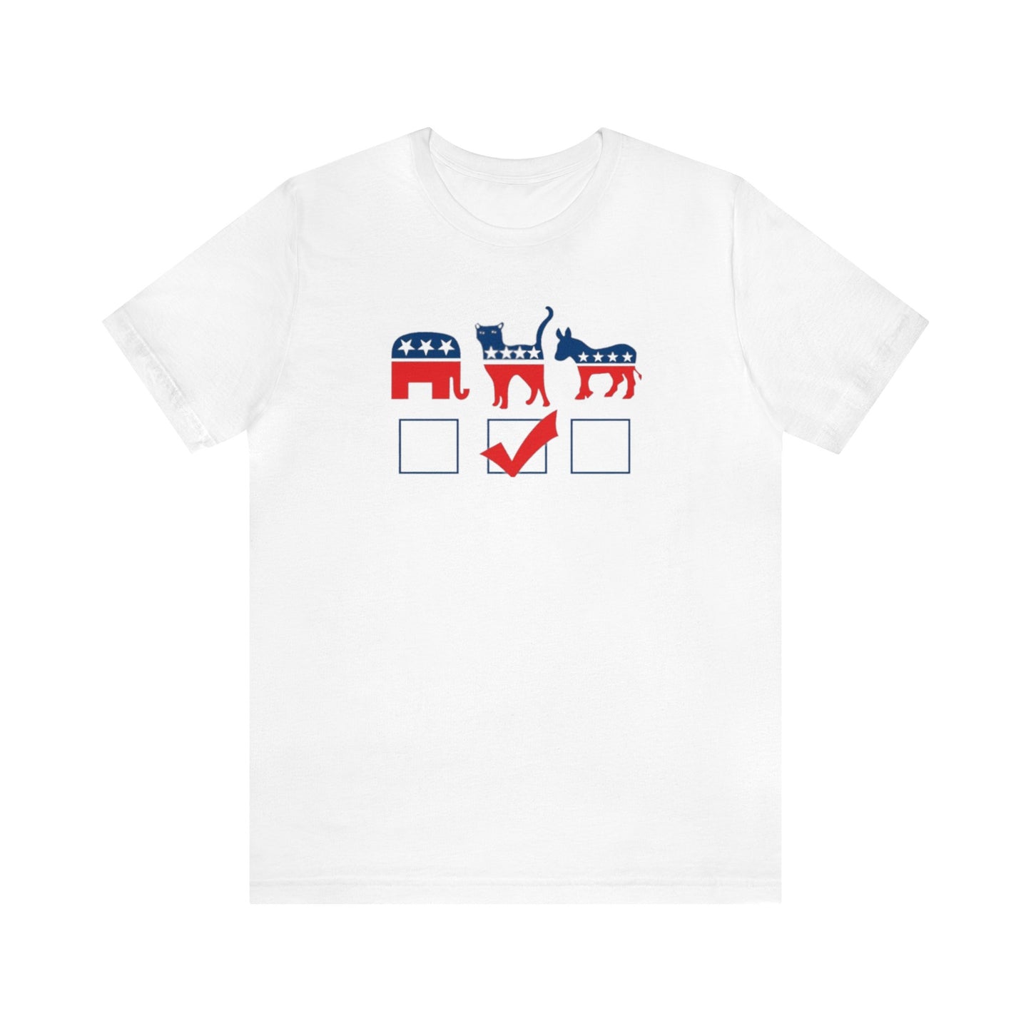 Vote For Cats Shirt, Cat Voting Shirt, Election Shirt, Republican Shirt, Democrat Shirt, Kitty Shirt, Political Shirt, Cat Lady Shirt, Cat T