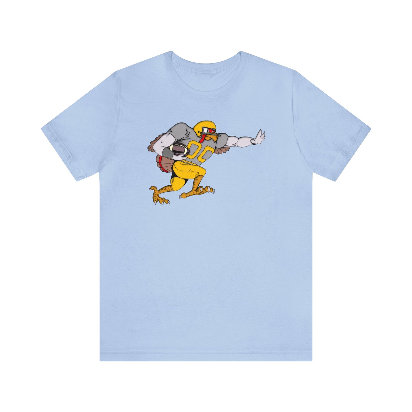 Football Playing Turkey Shirt, Thanksgiving Shirt, Thanksgiving Football Shirt, Fall Turkey Shirt, Thanksgiving Game Day Shirt, Turkey NFL
