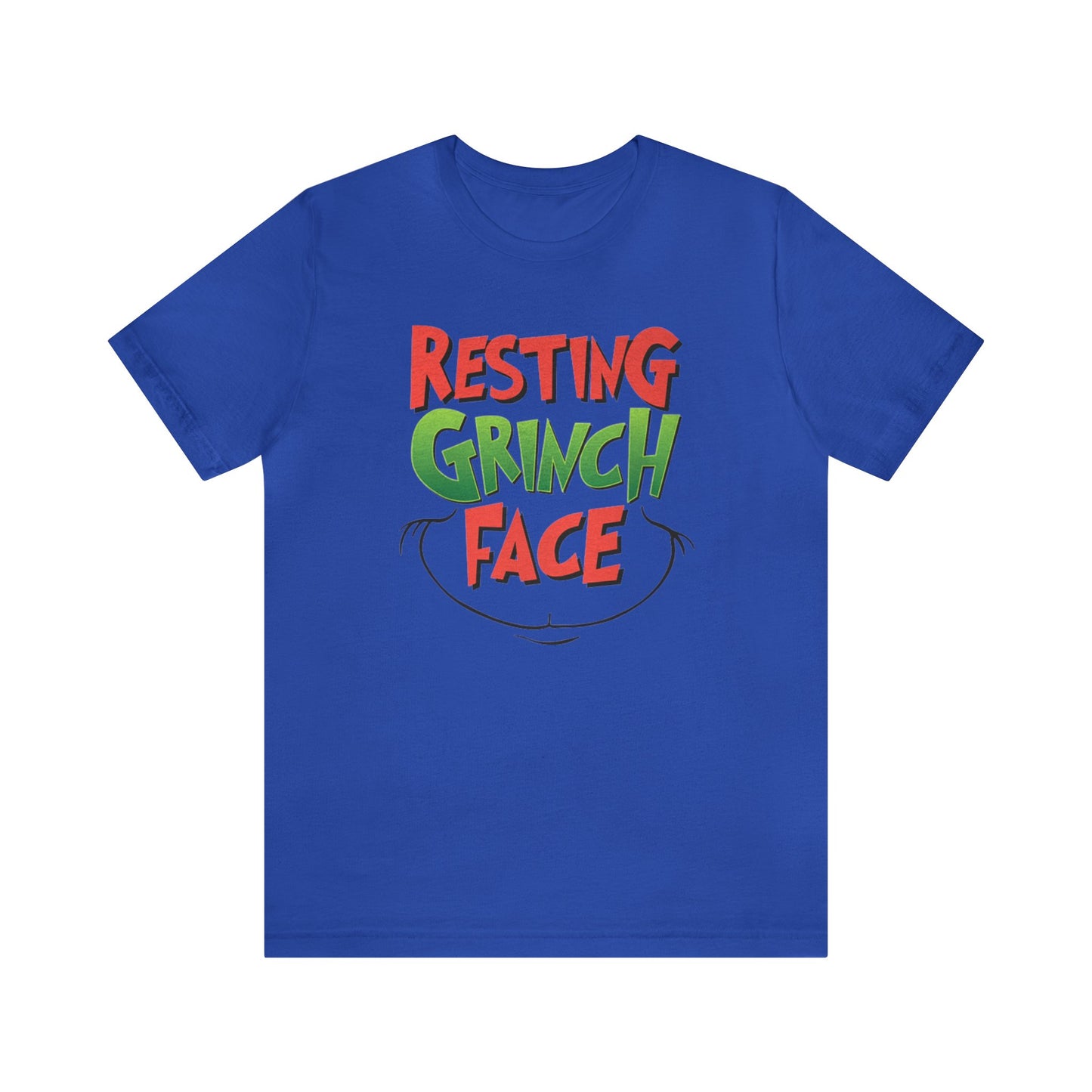 Resting Grinch Face Shirt, Grinch Shirt, Merry Grinchmas, Christmas Shirt, Xmas, Holiday, Funny Christmas, Funny Gift, Christmas Sweatshirt