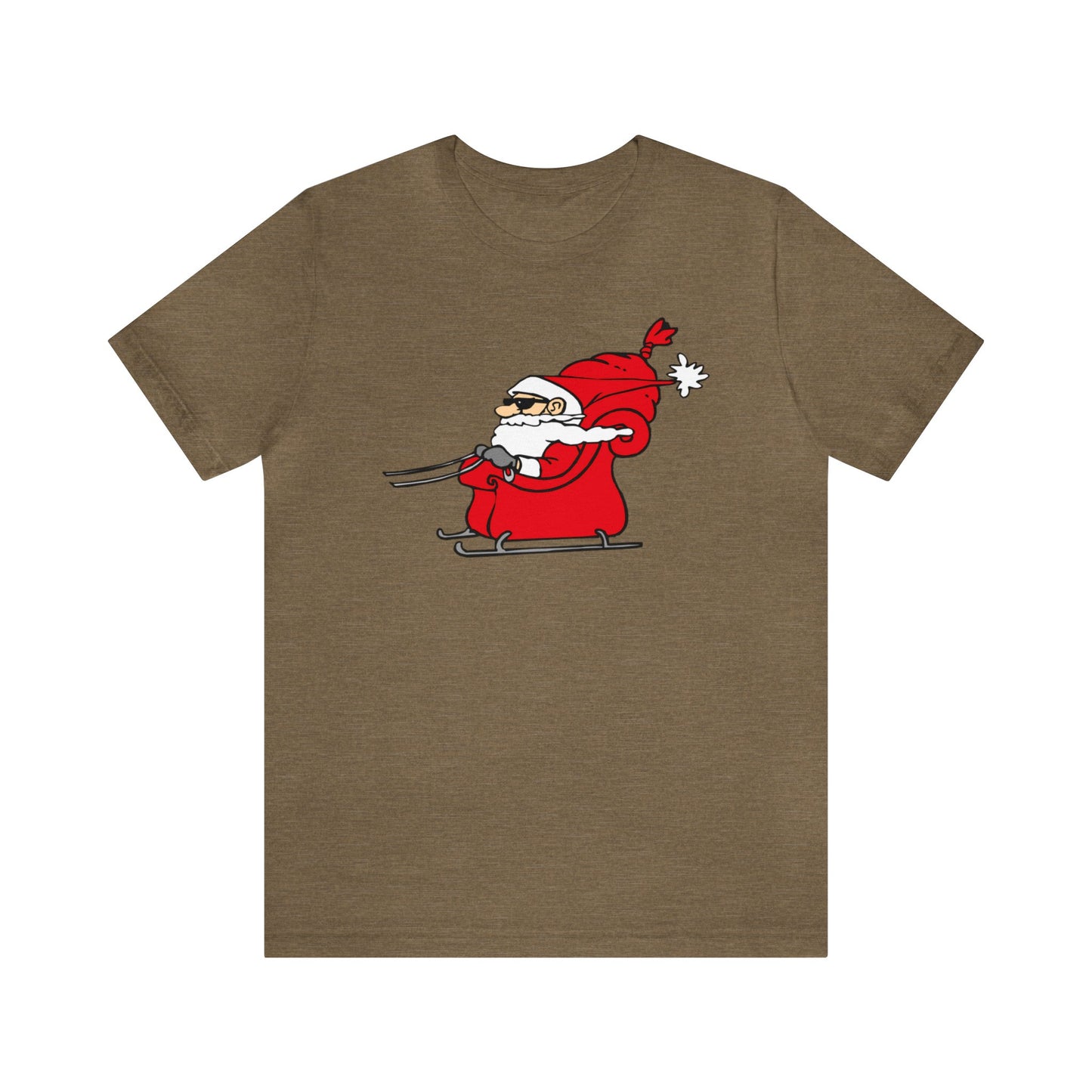 Santa Shirt, Santa Claus Shirt, Christmas Shirt, Xmas Shirt, Holiday Shirt, Merry Shirt, Festive Shirt, Merry Christmas Tee, Christmas Gift