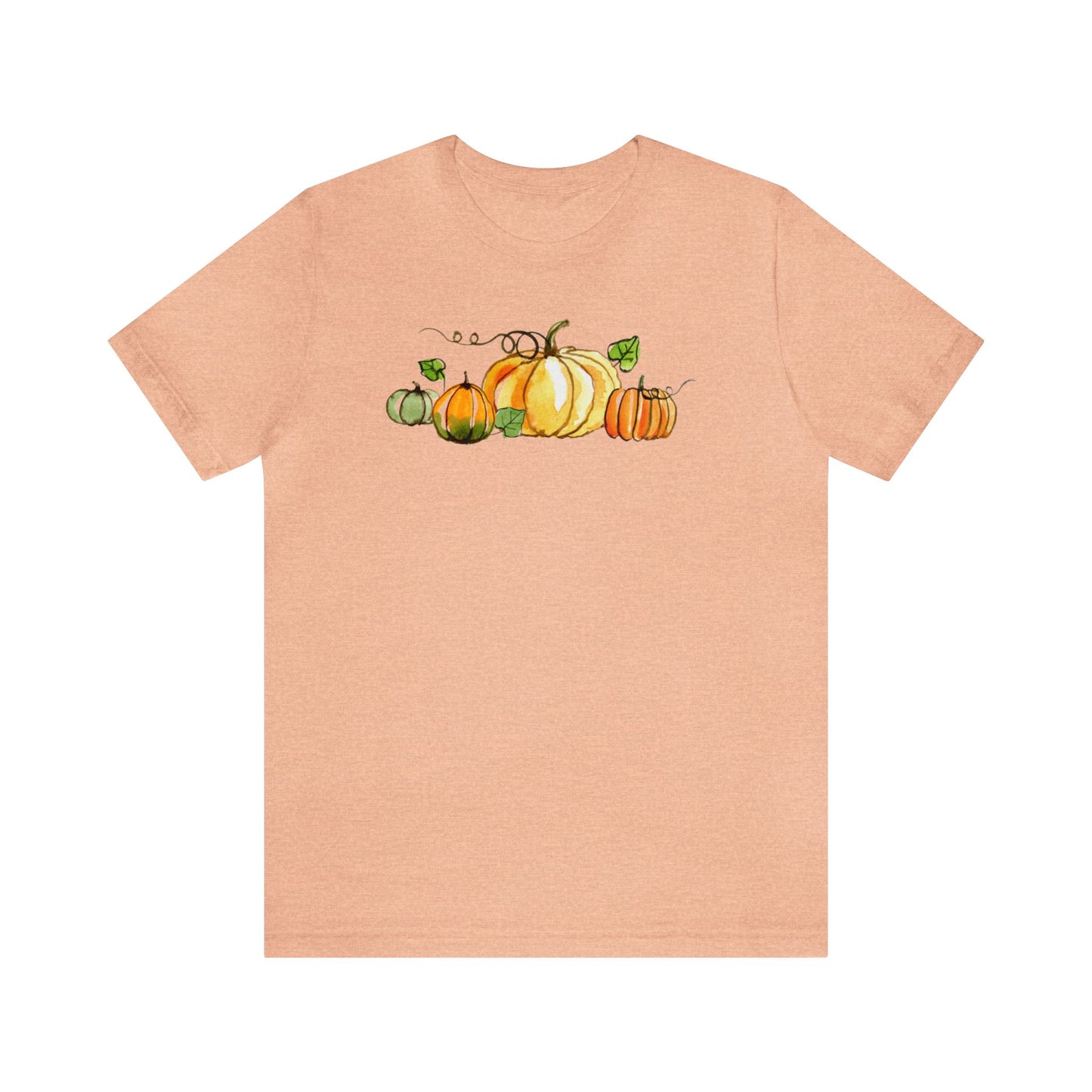 Pumpkin Drawings Shirt, Thanksgiving Fall Shirt, Cottagecore Shirt, Pumpkin Variety Shirt, Gardener & Plant Lover Shirt, Autumn Season Shirt