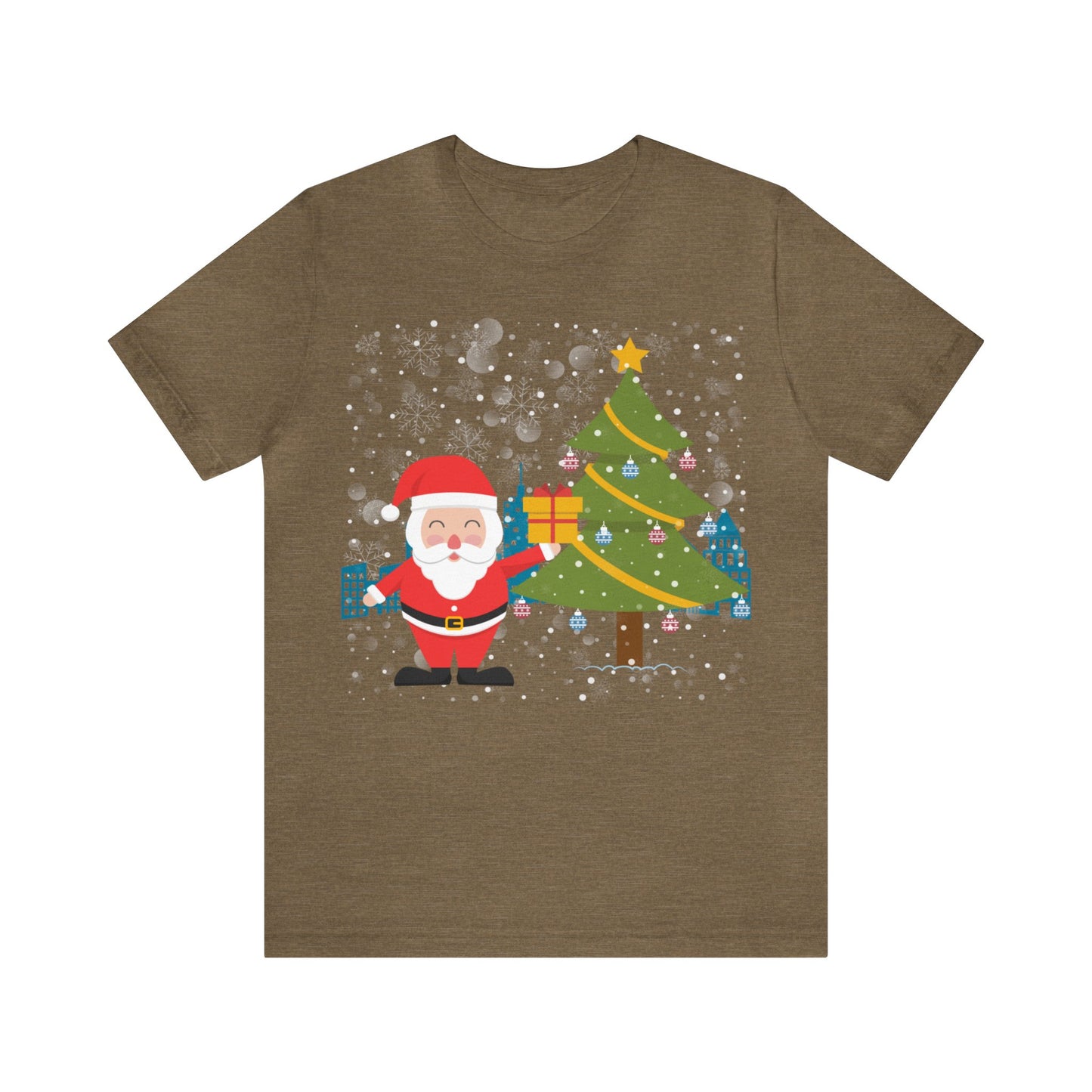 Santa Shirt, Santa Claus Shirt, Christmas Shirt, Xmas Shirt, Holiday Shirt, Merry Shirt, Festive Shirt, Merry Christmas Tee, Christmas Gift