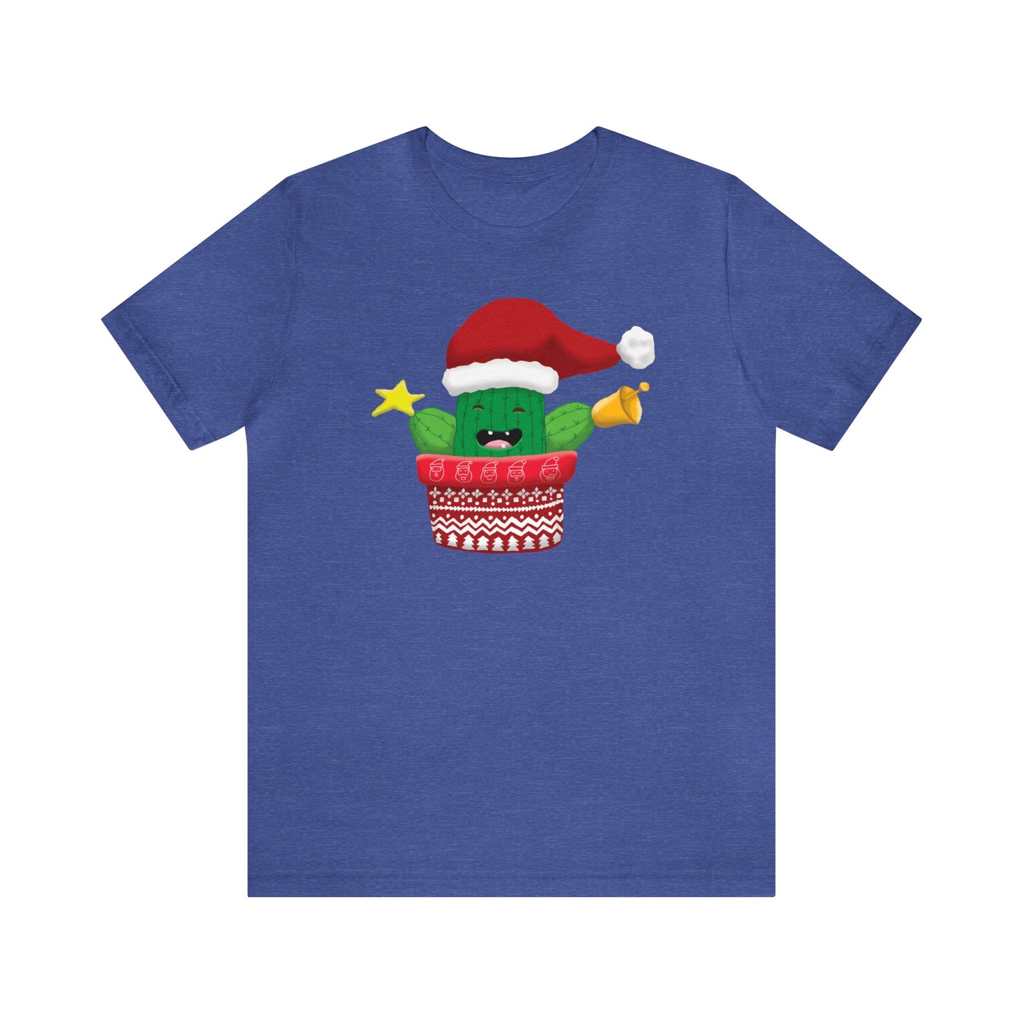 Cactus Christmas Shirt, Cactus Santa, Christmas Shirt, Xmas Shirt, Holiday Shirt, Merry Shirt, Festive Shirt, Merry Christmas Tee, Christmas