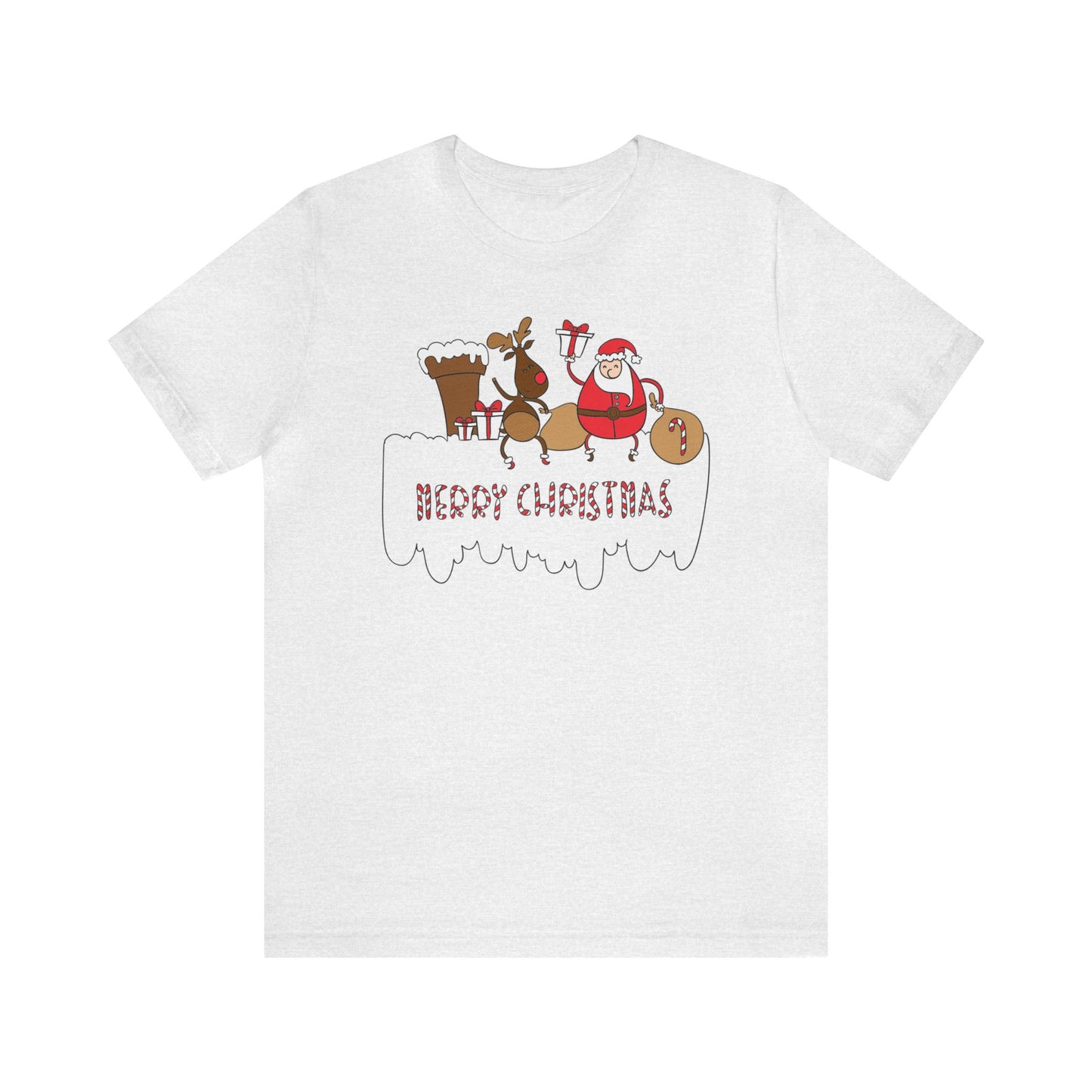 Santa Shirt, Santa Claus Shirt, Christmas Shirt, Xmas Shirt, Holiday Shirt, Merry Shirt, Festive Shirt, Merry Christmas Tee, Christmas Gift