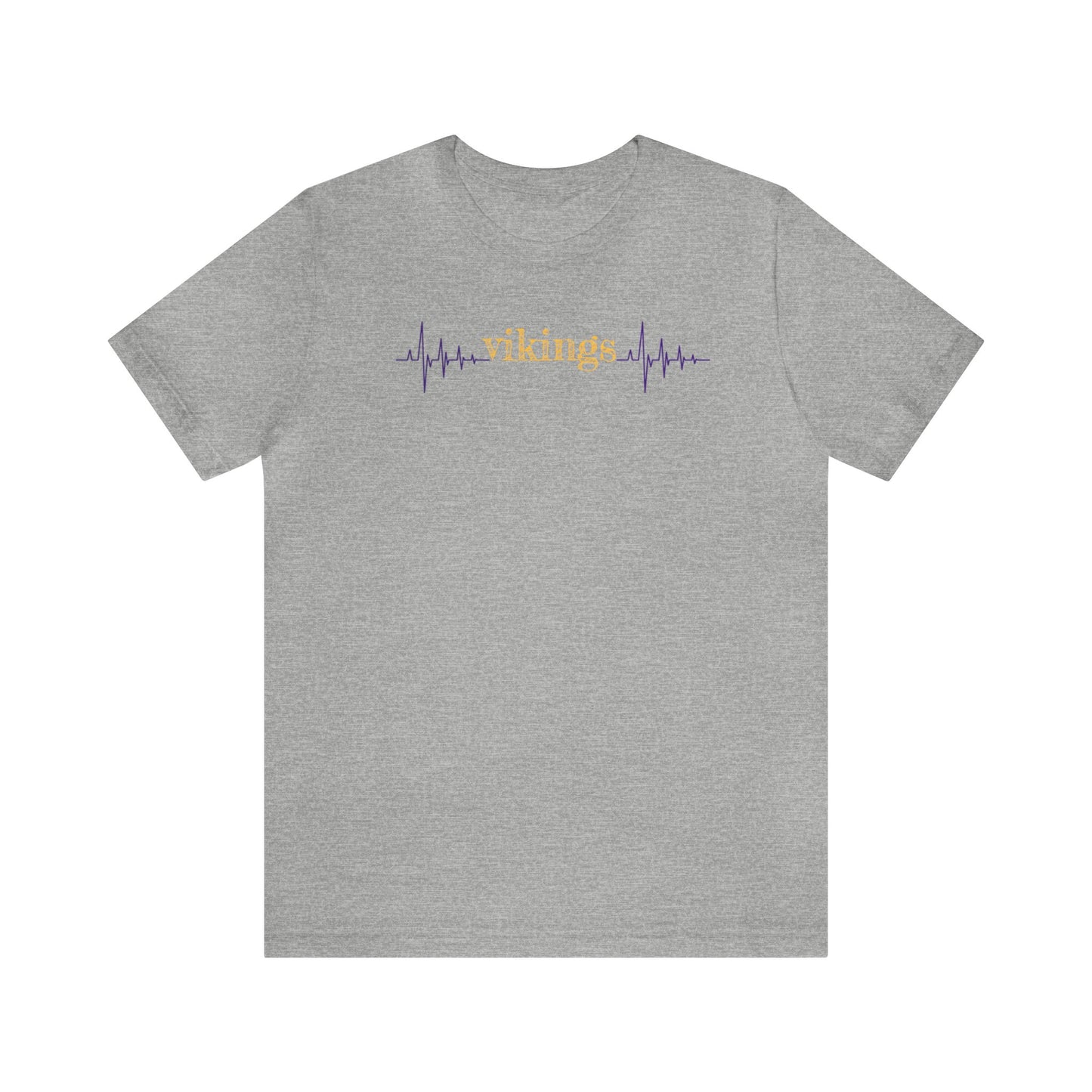 Heartbeat Minnesota Vikings Shirt, Football Shirt, Heartbeat Sports Shirt, Minnesota Football, Football Tee, Heartbeat Shirt, Vikings Shirt