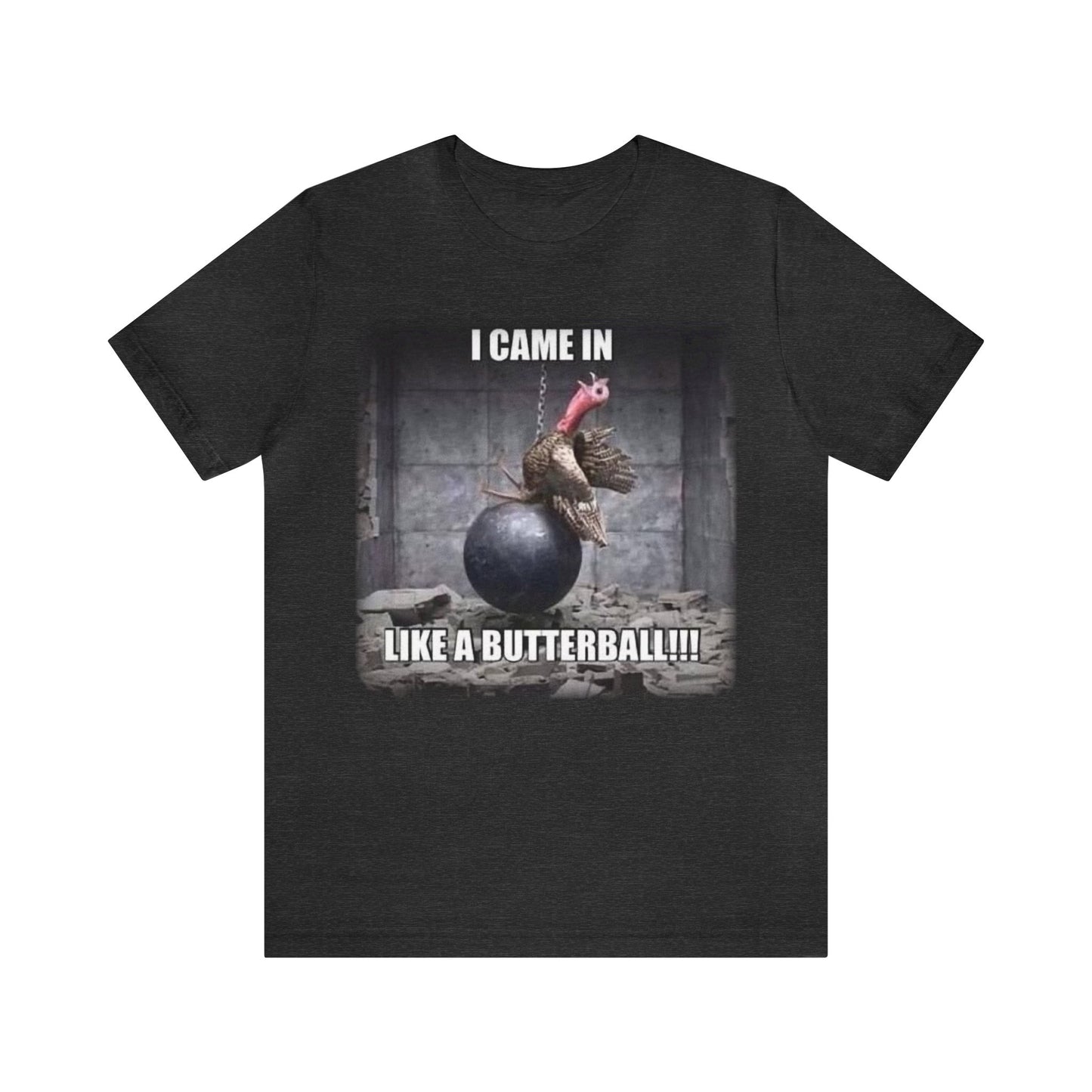 I Came In Like A Butterball Shirt, Funny Thanksgiving Shirt, Turkey Shirt, Thanksgiving Shirt, Thanksgiving Gift, Fall Turkey Shirt, Cyrus T