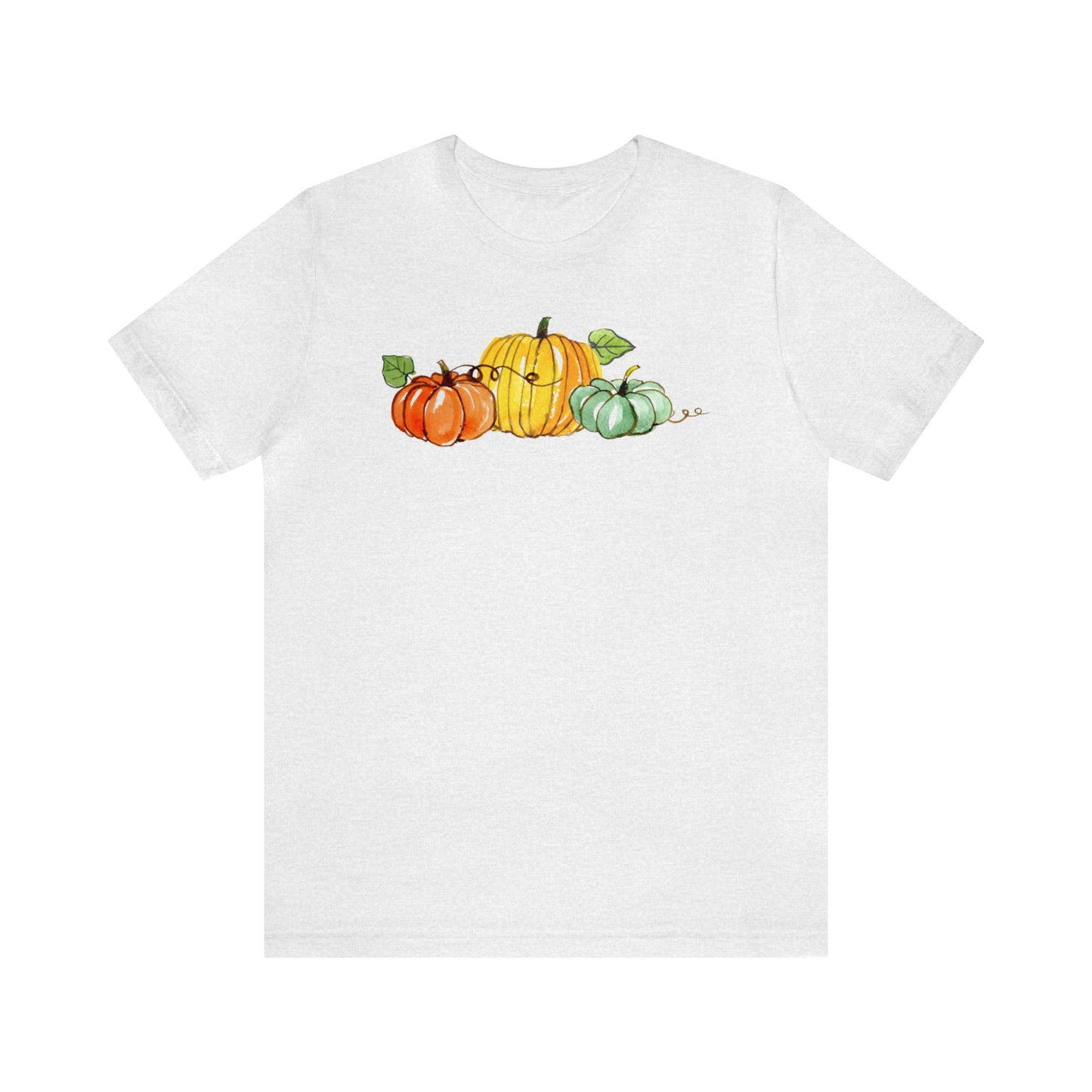 Pumpkin Drawings Shirt, Thanksgiving Fall Shirt, Cottagecore Shirt, Pumpkin Variety Shirt, Gardener & Plant Lover Shirt, Autumn Season Shirt