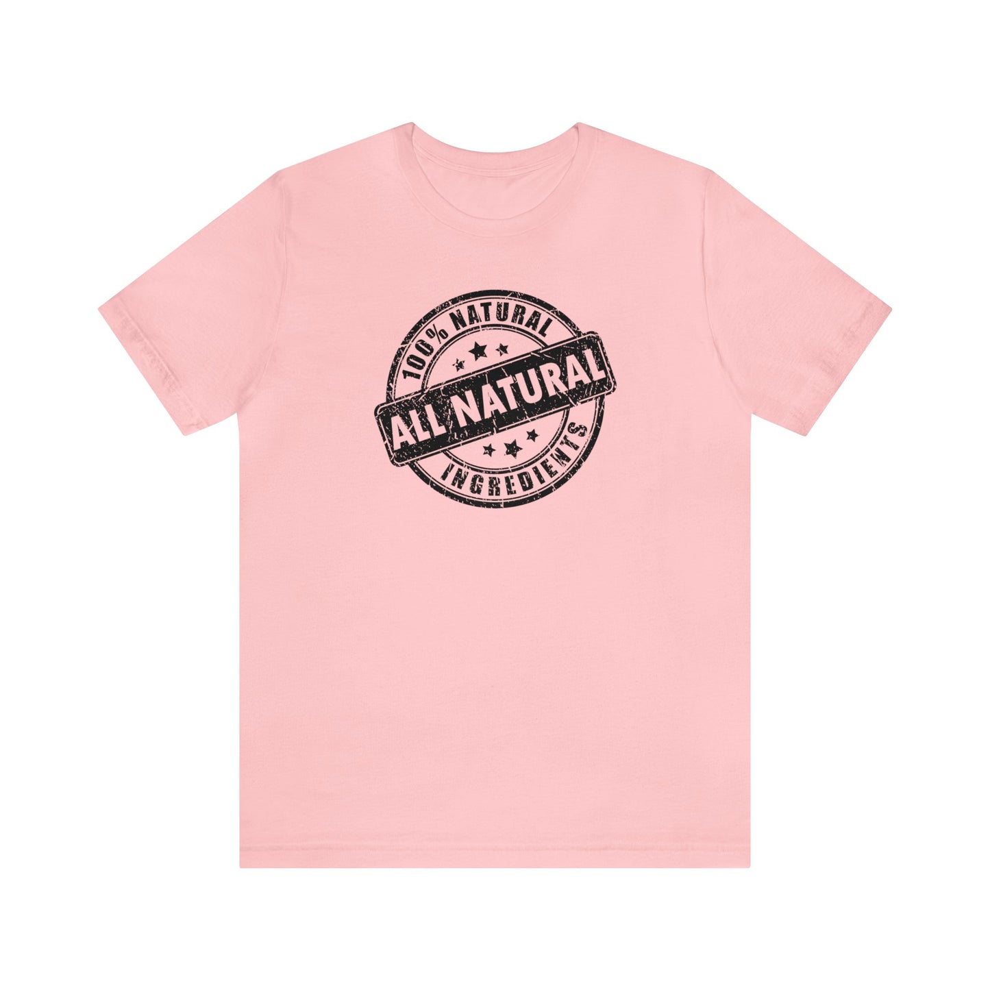 100% Natural Ingredients, All Natural, Workout shirt, Natty, Fitness Gym Shirt, Funny Gym Top, Muscle Shirt, Buff Guy, Flex Shirt, Mens Gift