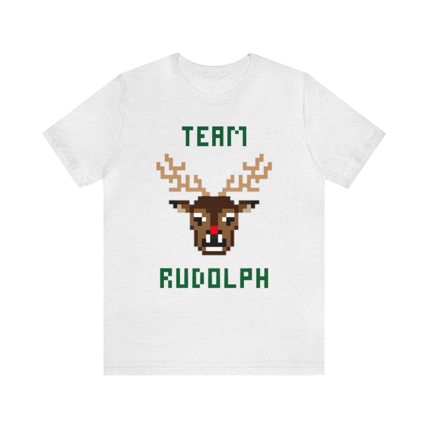 Team Rudolph Shirt, Reindeer shirt, Christmas Shirt, Xmas Shirt, Holiday Shirt, Merry Shirt, Festive Shirt, Merry Christmas Tee, Christmas