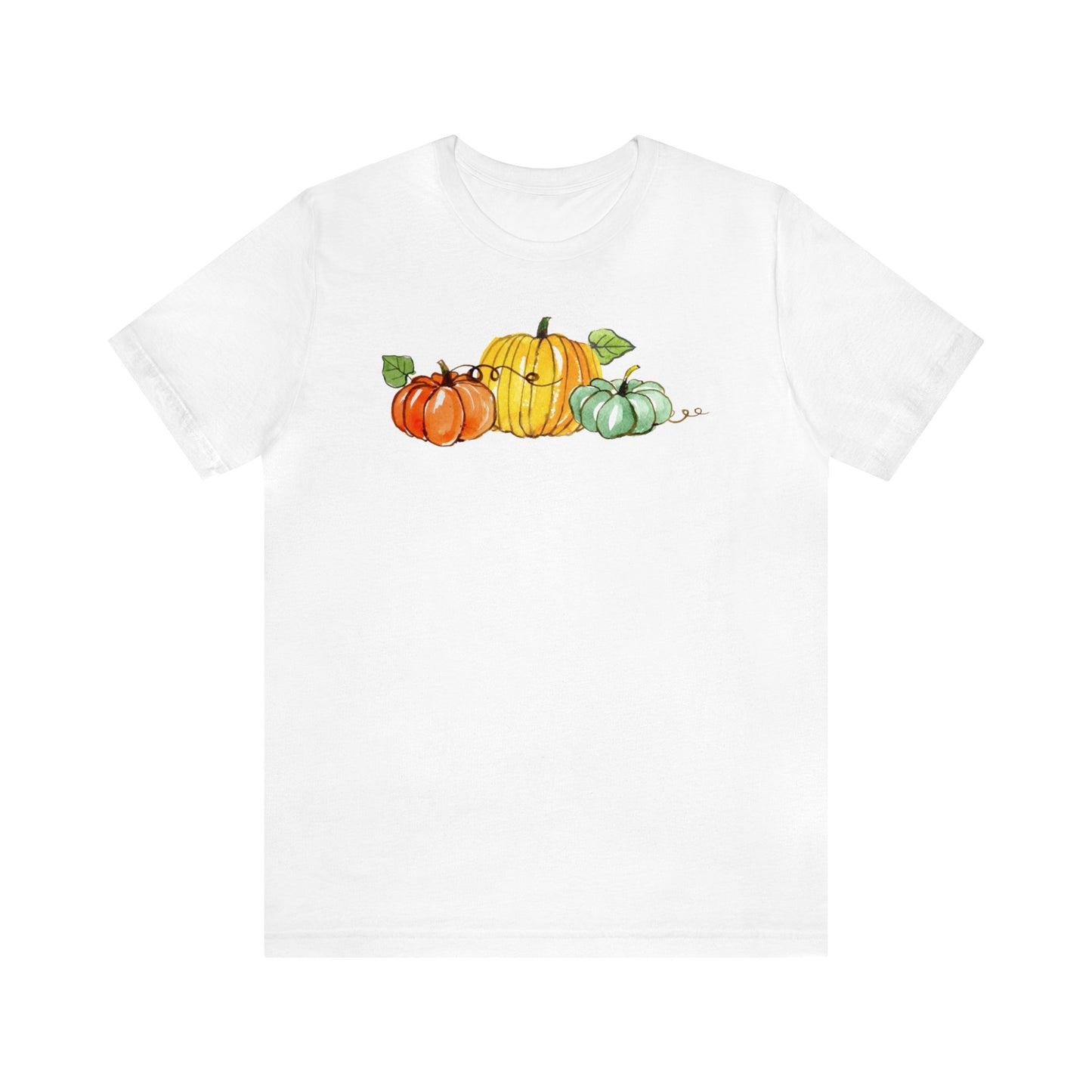 Pumpkin Drawings Shirt, Thanksgiving Fall Shirt, Cottagecore Shirt, Pumpkin Variety Shirt, Gardener & Plant Lover Shirt, Autumn Season Shirt