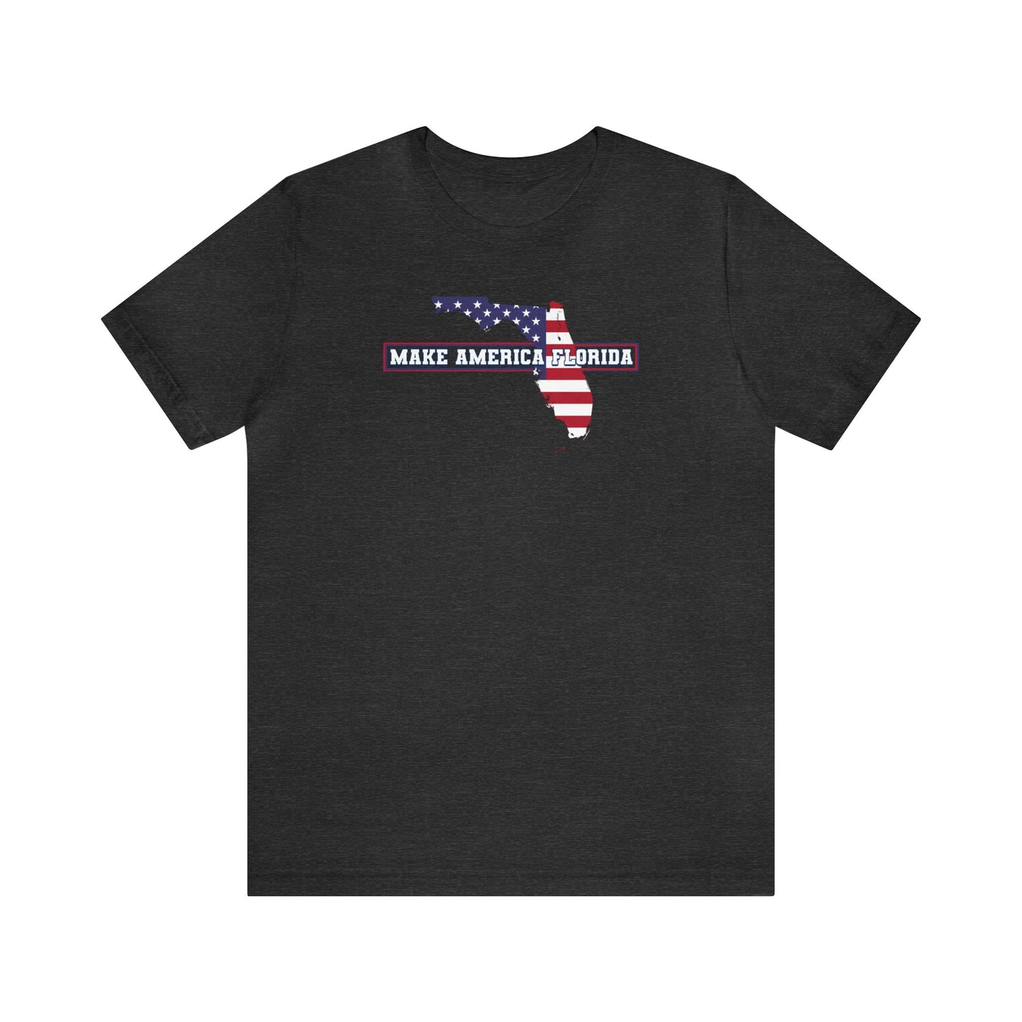 Make America Florida, American Patriot, Florida Shirt, Republican Shirt, Freedom Tee, Red White and Blue, Conservative, Patriotic Shirt, USA