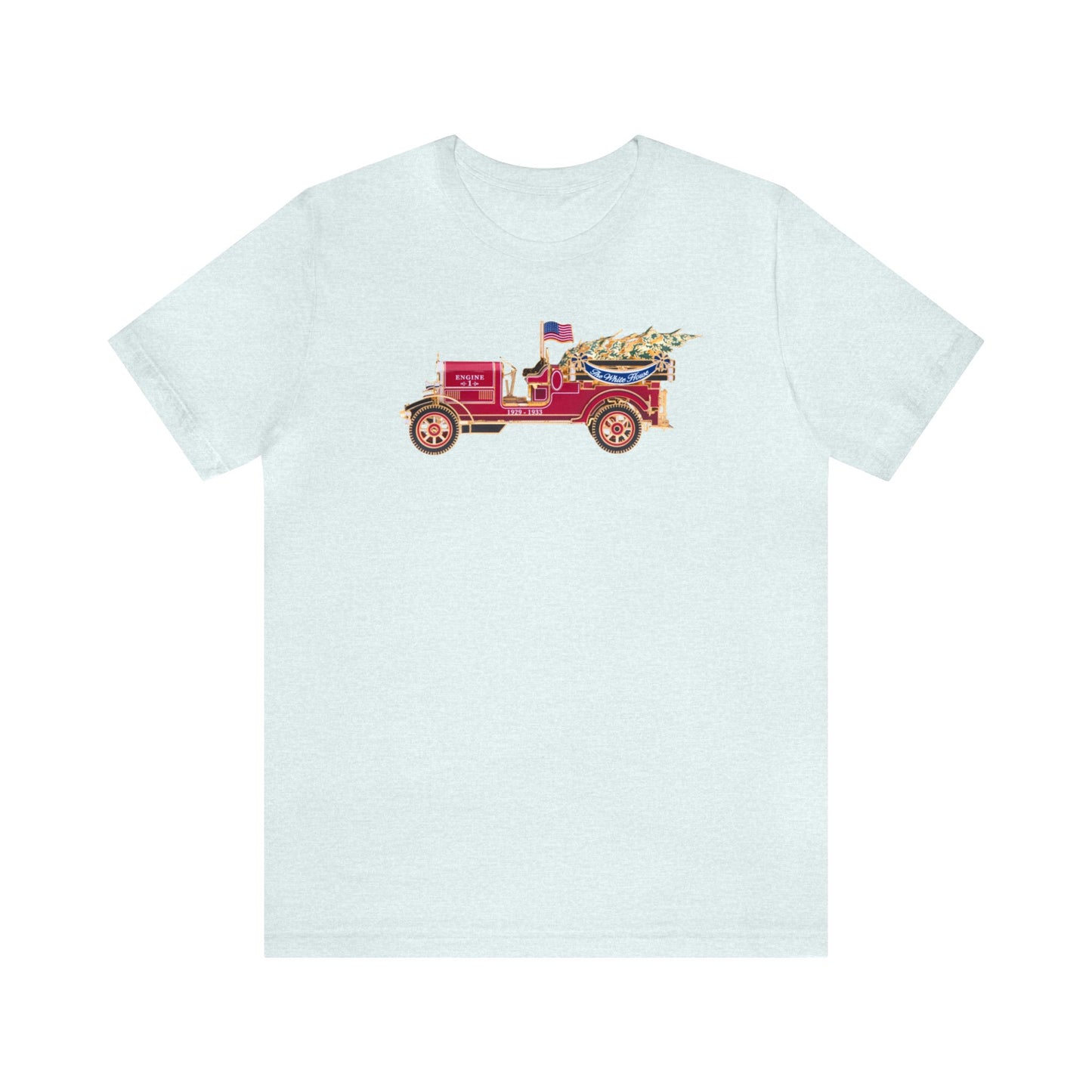 Patriotic Christmas Shirt, Christmas Tree Shirt, Christmas Shirt, Xmas Shirt, Holiday Tee, Merry Shirt, Festive Shirt, White House Christmas