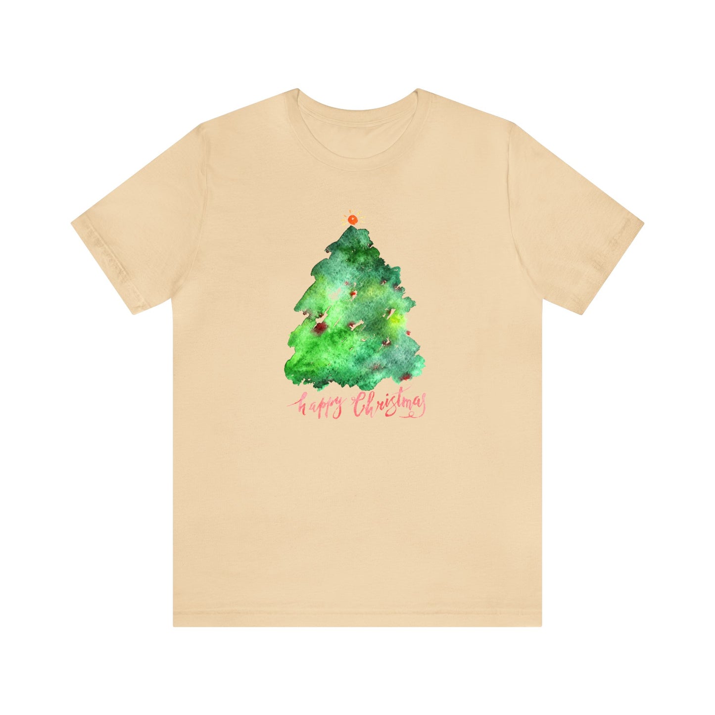 Happy Christmas Tree Shirt, Christmas Shirt, Xmas Shirt, Holiday Shirt, Merry Shirt, Festive Shirt, Merry Christmas Tee, Christmas Gift