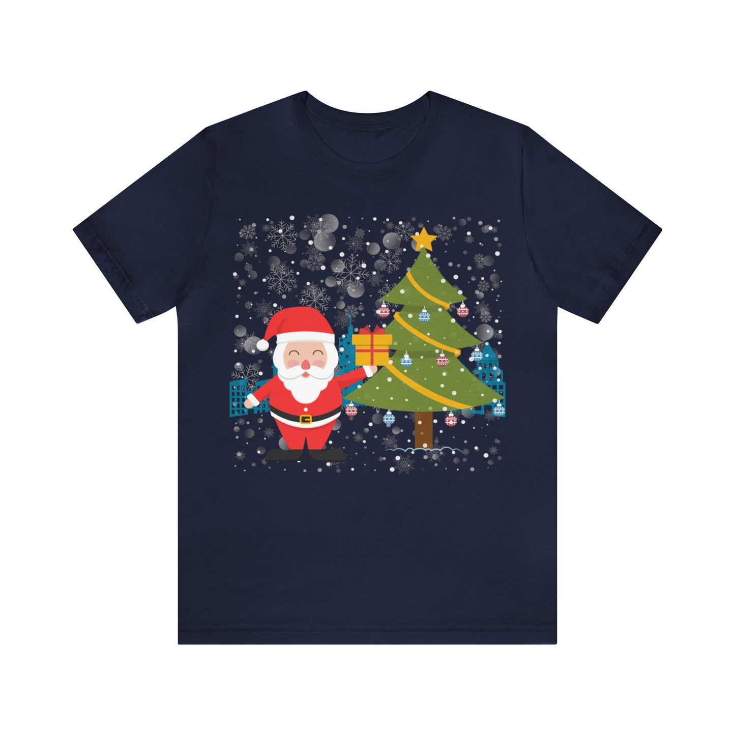 Santa Shirt, Santa Claus Shirt, Christmas Shirt, Xmas Shirt, Holiday Shirt, Merry Shirt, Festive Shirt, Merry Christmas Tee, Christmas Gift