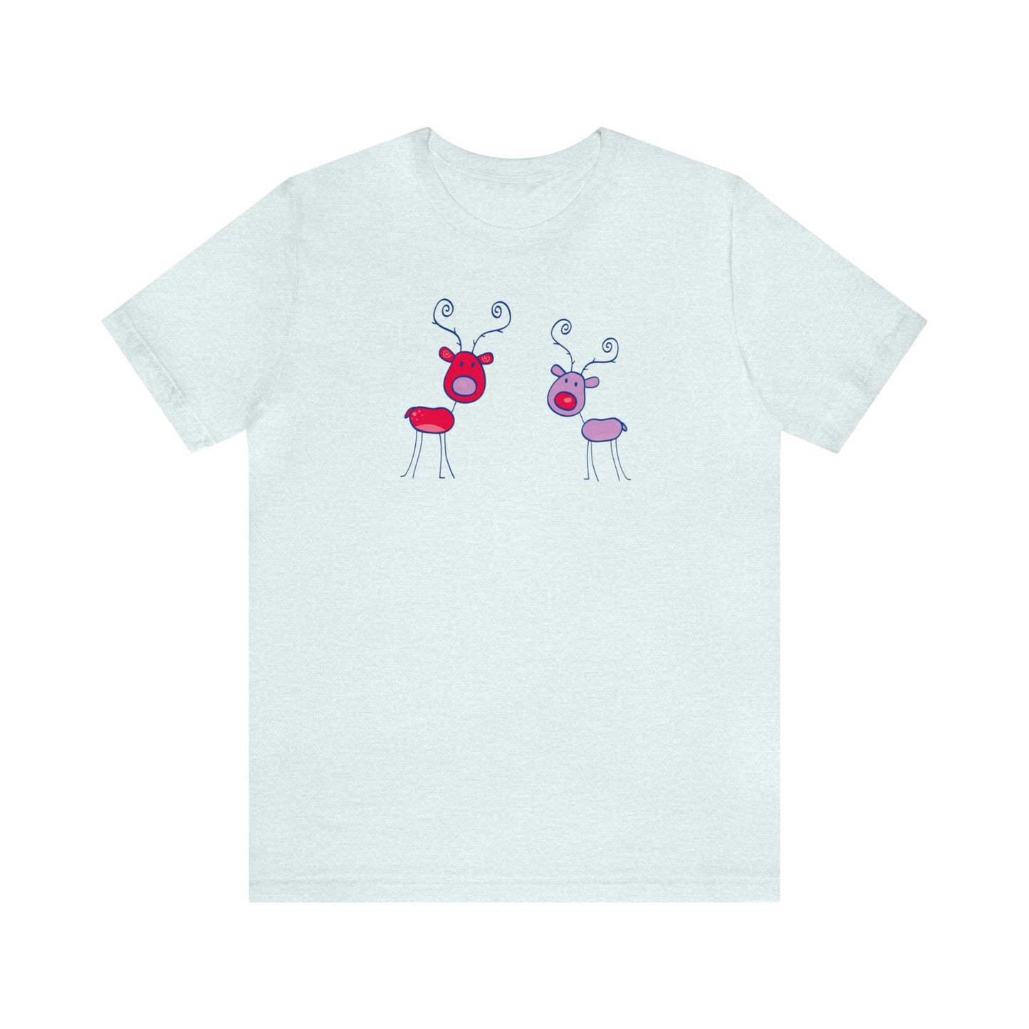 Reindeer shirt, Christmas Shirt, Xmas Shirt, Holiday Shirt, Merry Shirt, Festive Shirt, Merry Christmas Tee, Christmas Gift, Holiday Gift