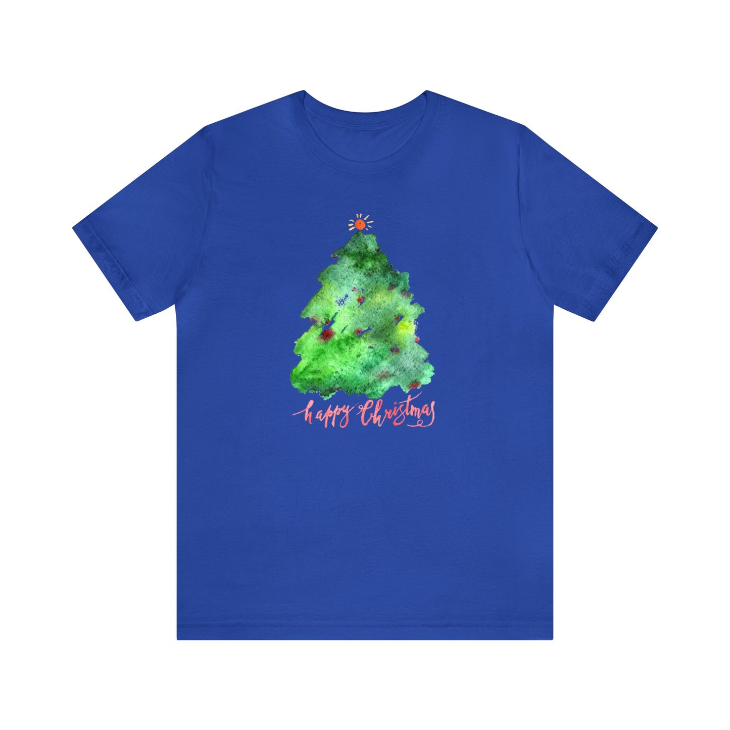 Happy Christmas Tree Shirt, Christmas Shirt, Xmas Shirt, Holiday Shirt, Merry Shirt, Festive Shirt, Merry Christmas Tee, Christmas Gift
