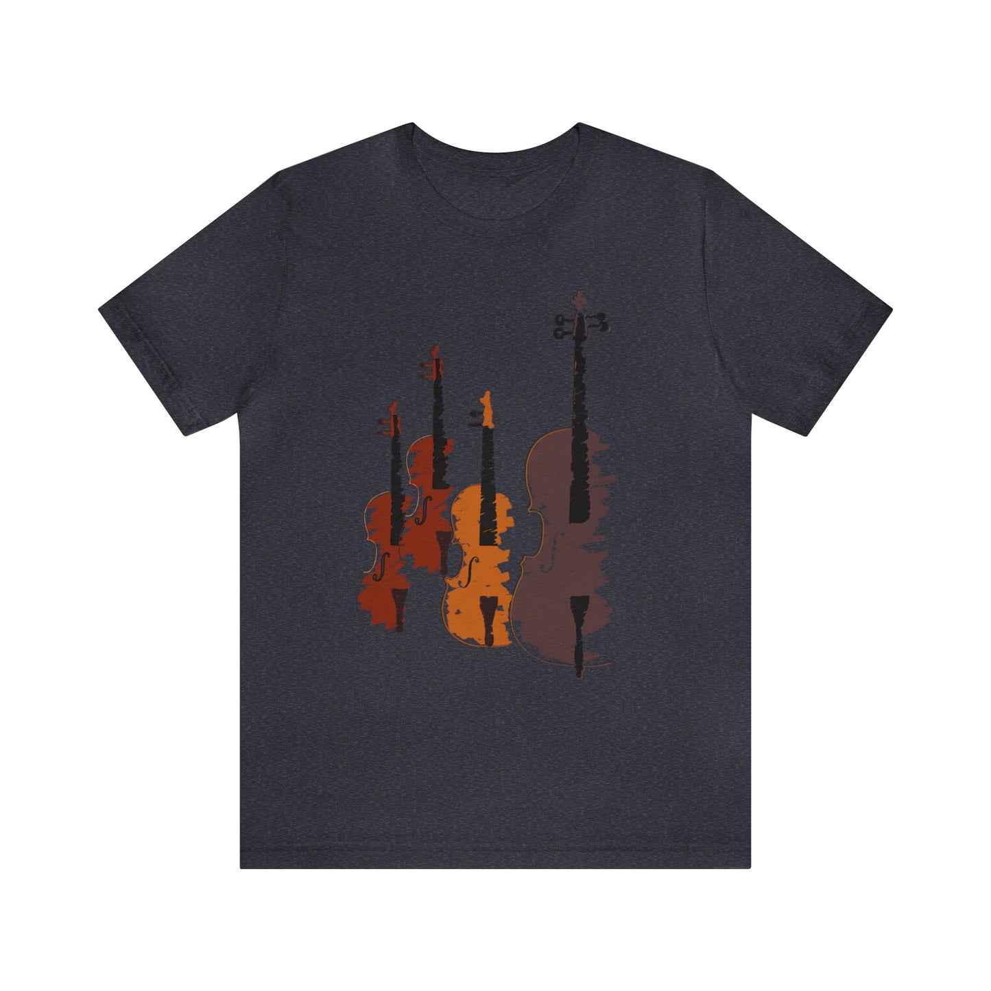 String Quartet Shirt, Violin Shirt, Viola Shirt, Cello Shirt, Music Shirt, Instrument Shirt, Musical Instrument Shirt, Music Lover Tee