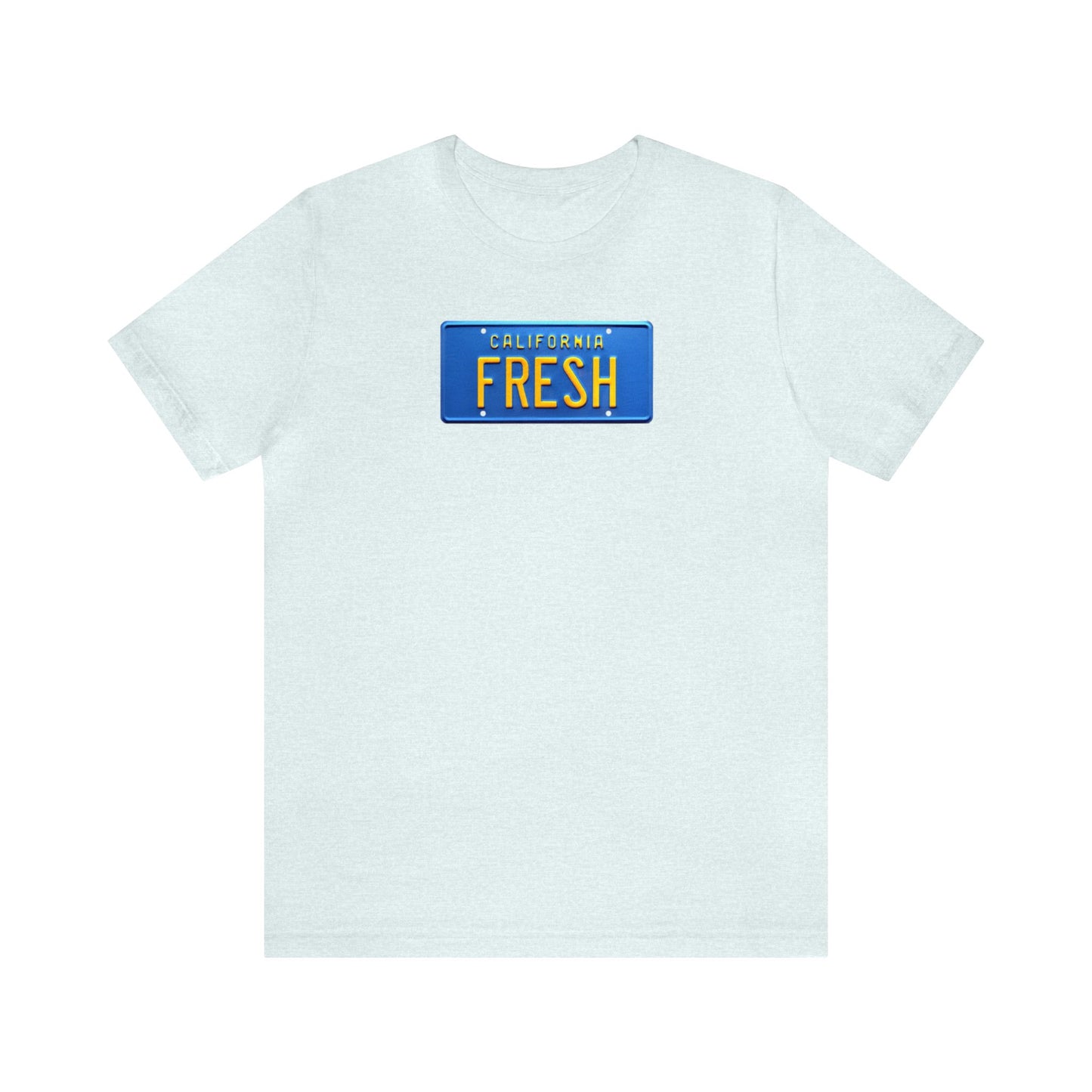 License Plate Said Fresh, Fresh Prince of Bel Air, The Fresh Prince, 90s, Sitcom, Retro, Nostalgia, California, West Philadelphia, Fresh