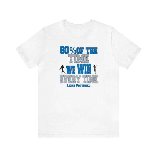 Funny Lions Football Shirt, Football Shirt, Funny Sport Shirt, Detroit Football, Funny Football Tee, Sarcastic Football Shirt, Funny Tee