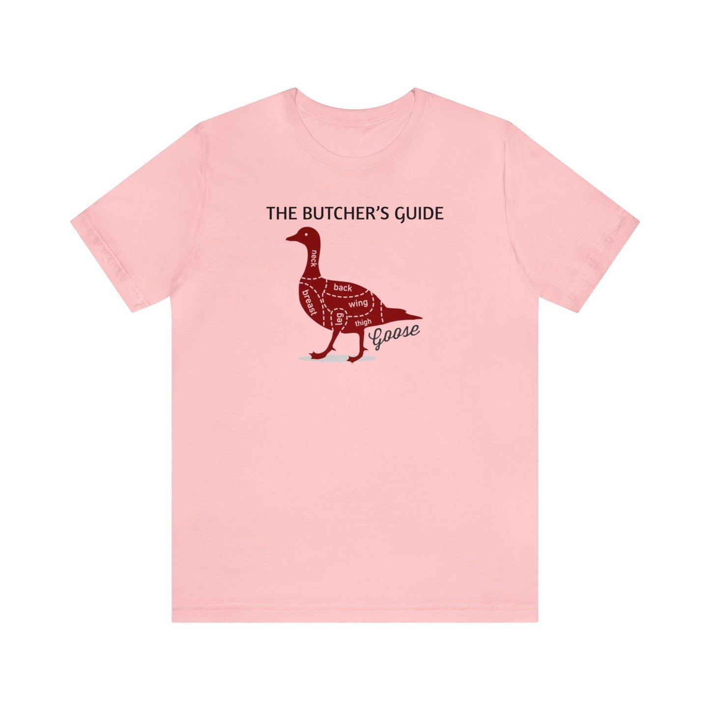 The Butcher's Guide Cuts Of Goose Shirt, Thanksgiving Shirt, Thanksgiving Gifts, Fall Goose Shirt, Goose Cuts Shirt, Goose Chef Shirt