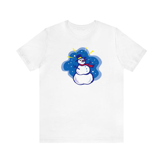 Snowman Shirt, Frosty the Snowman Shirt, Christmas Shirt, Xmas Shirt, Holiday Shirt, Merry Shirt, Festive Shirt, Merry Christmas Tee, Winter