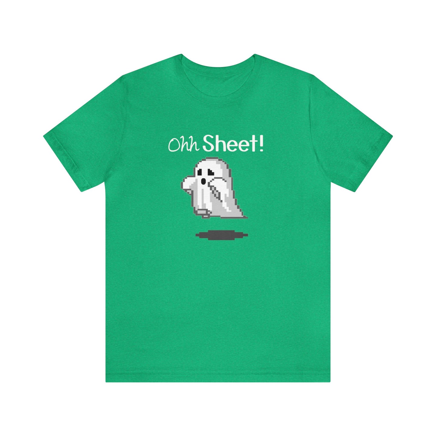 Ohh SHEET! Ghost Shirt, Joking Ghost Shirt, Halloween Shirt, Funny Ghost Shirt, Halloween Ghost Tee, Spooky Shirt, Halloween Lover