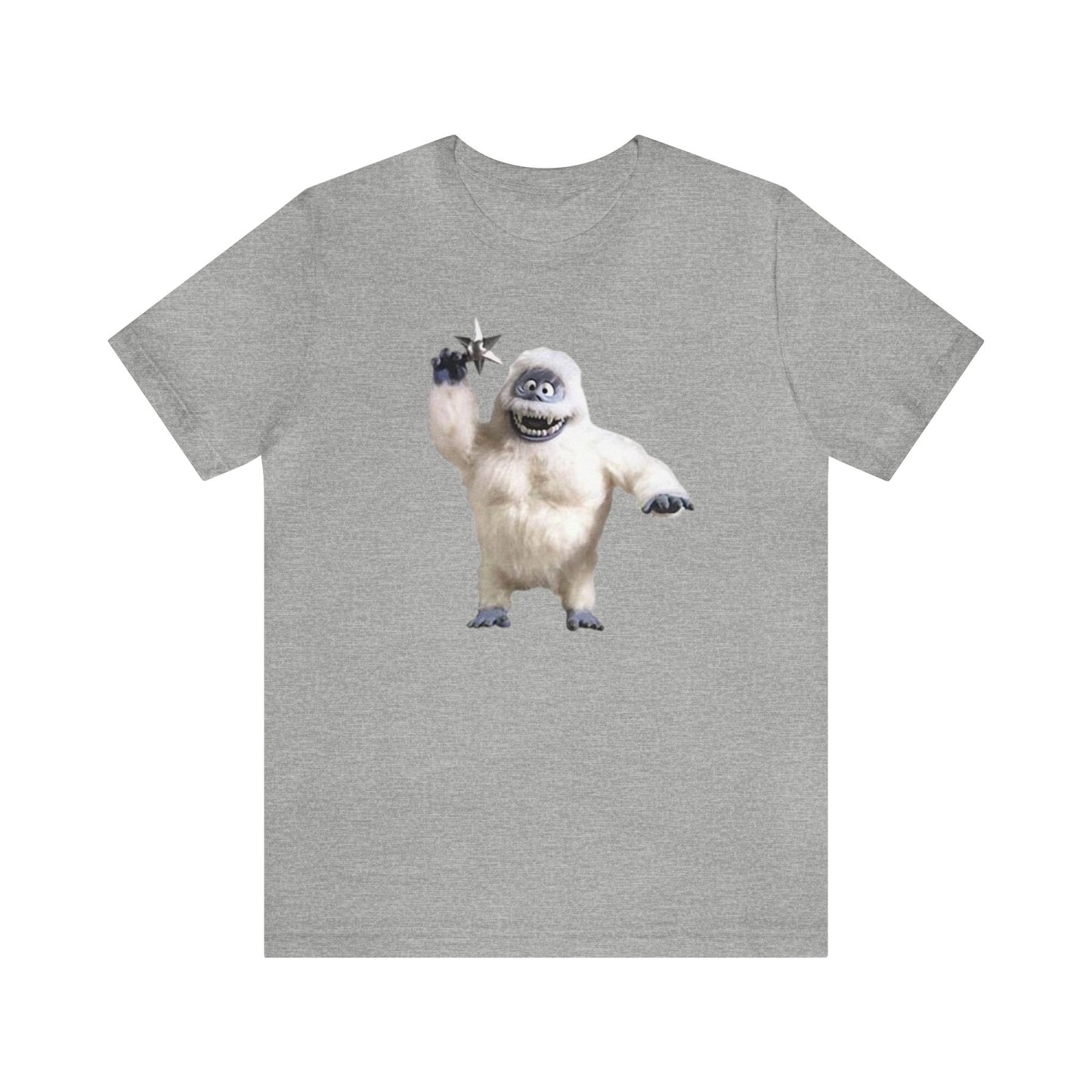 Abominable Snowman Shirt, Christmas Shirt, Xmas Shirt, Holiday Shirt, Merry Shirt, Festive Shirt, Merry Christmas T, Rudolph Shirt, Holiday