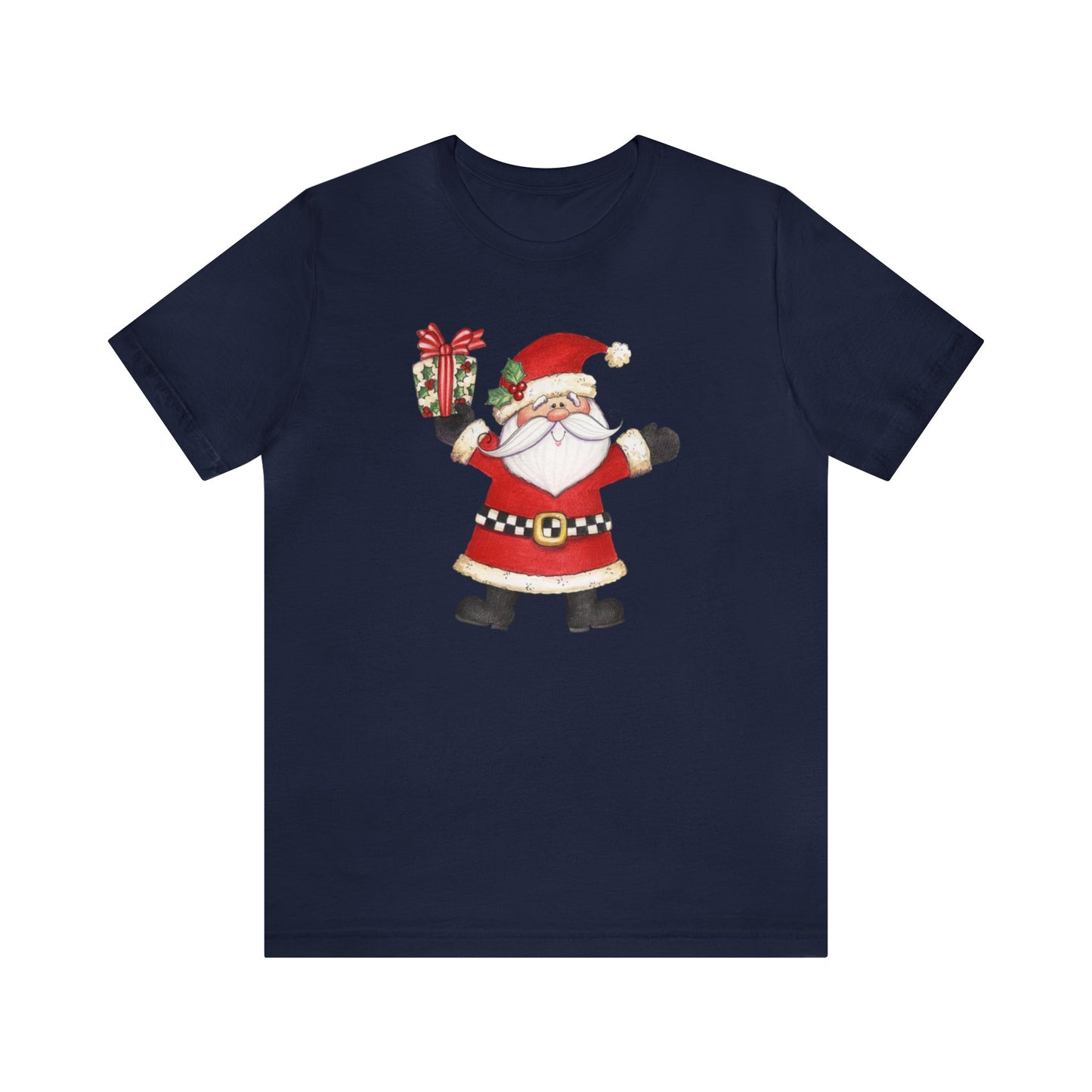 Santa Shirt, Santa Claus Shirt, Christmas Shirt, Xmas Shirt, Holiday Shirt, Merry Shirt, Festive Shirt, Merry Christmas Tee, Christmas Gift