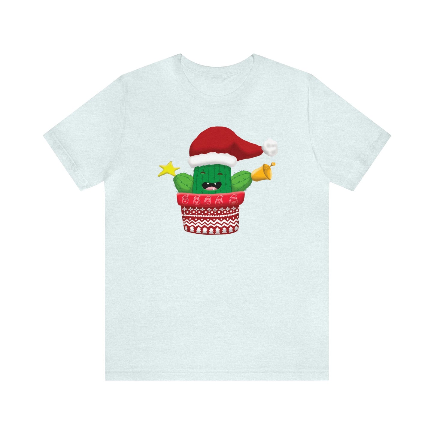 Cactus Christmas Shirt, Cactus Santa, Christmas Shirt, Xmas Shirt, Holiday Shirt, Merry Shirt, Festive Shirt, Merry Christmas Tee, Christmas