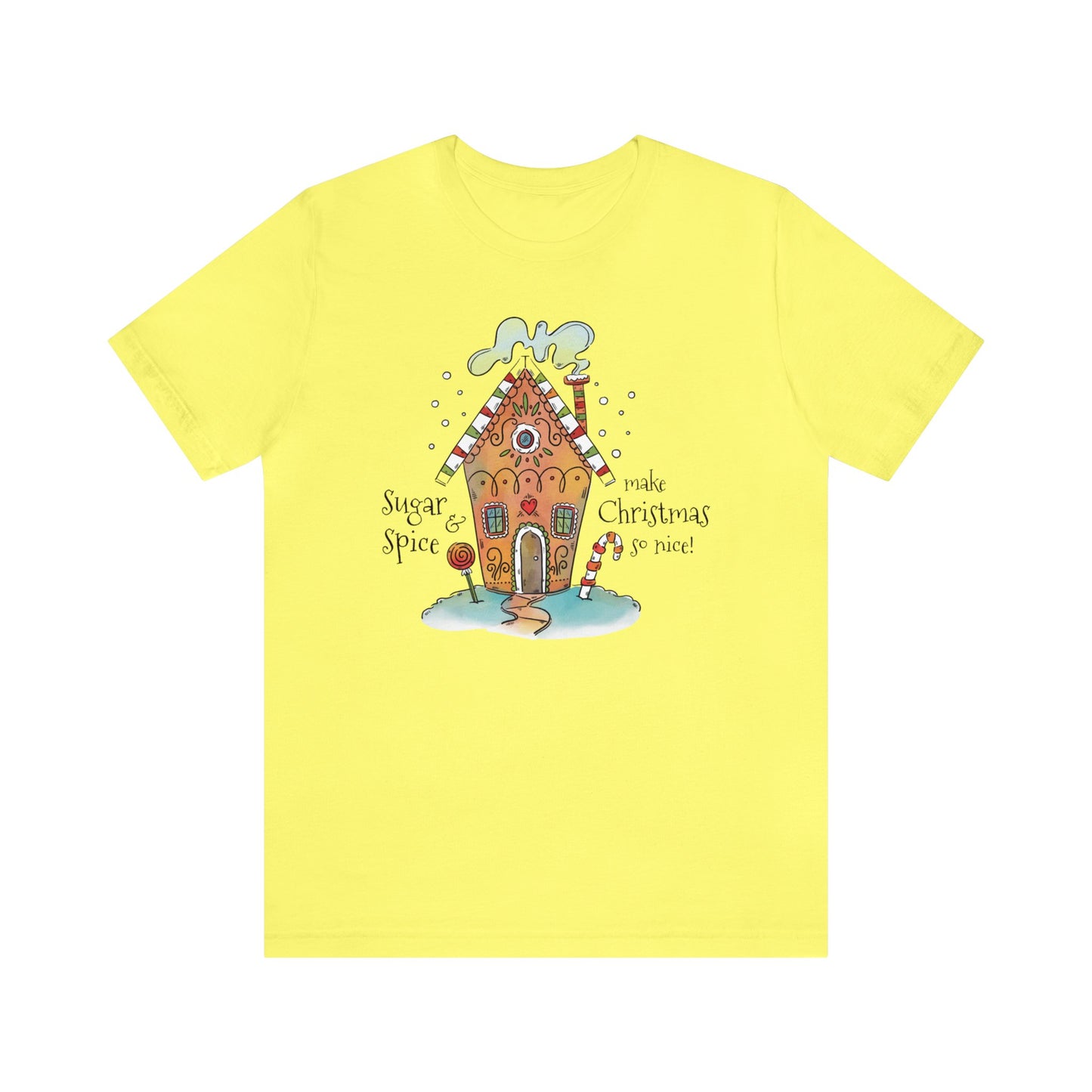 Sugar And Spice Make Christmas So Nice Shirt, Christmas Shirt, Xmas Shirt, Holiday Shirt, Merry Shirt, Festive Shirt, Christmas Gift, Winter