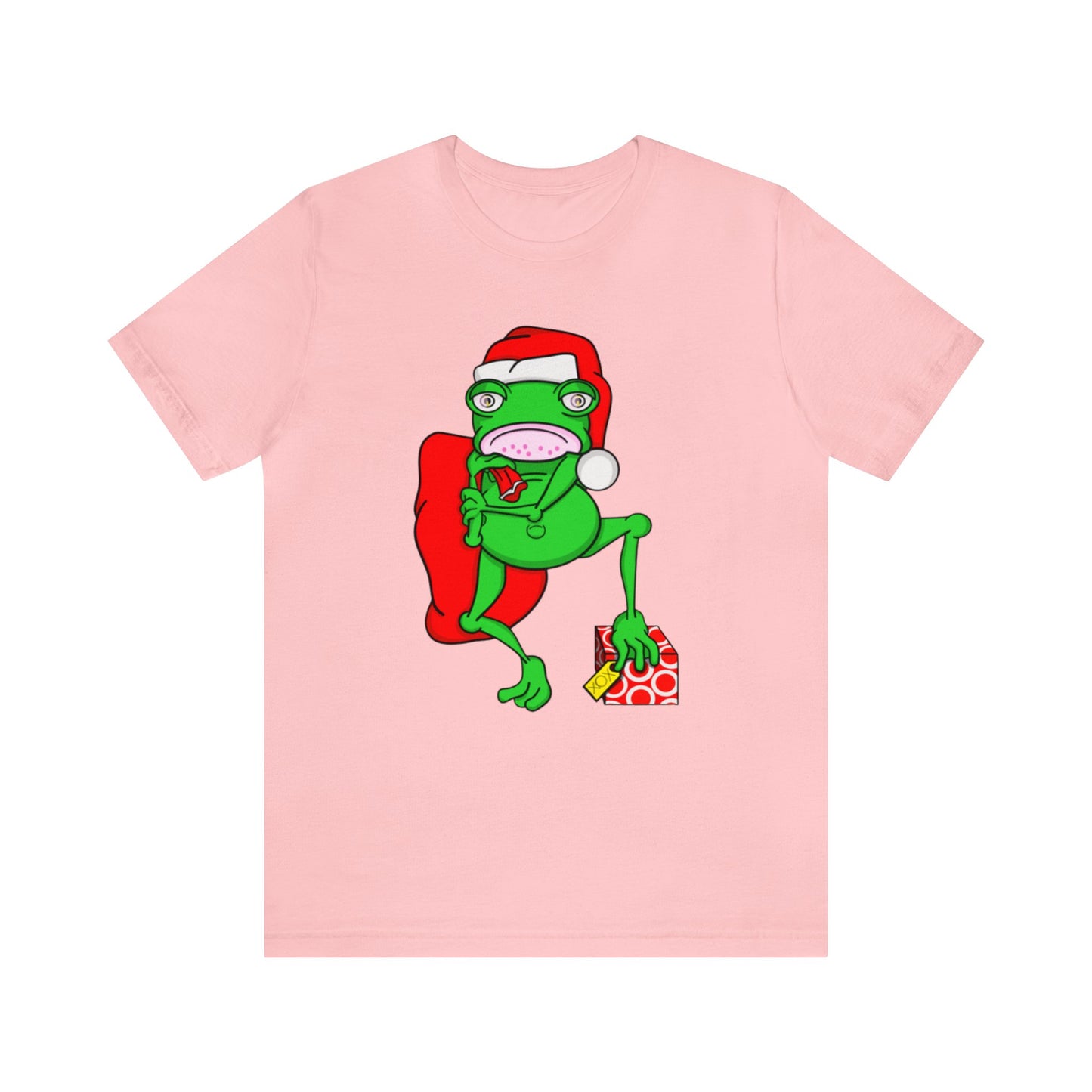 Frog Santa Shirt, Santa Claus Shirt, Christmas Shirt, Xmas Shirt, Holiday Shirt, Merry Shirt, Festive Shirt, Merry Christmas Tee, Frog Shirt