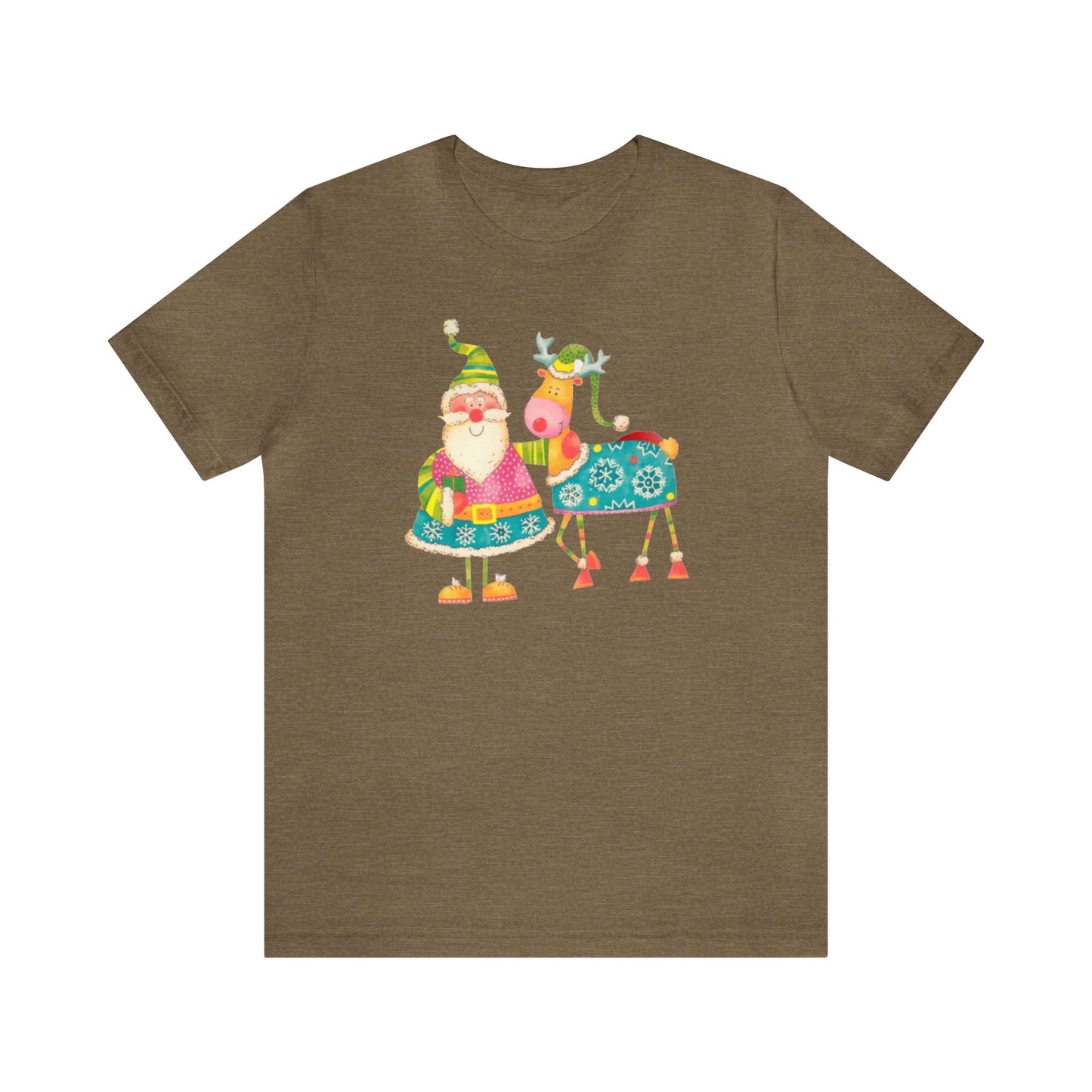 Santa Shirt, Santa Claus Shirt, Christmas Shirt, Xmas Shirt, Holiday Shirt, Merry Shirt, Festive Shirt, Merry Christmas Tee, Christmas Gift