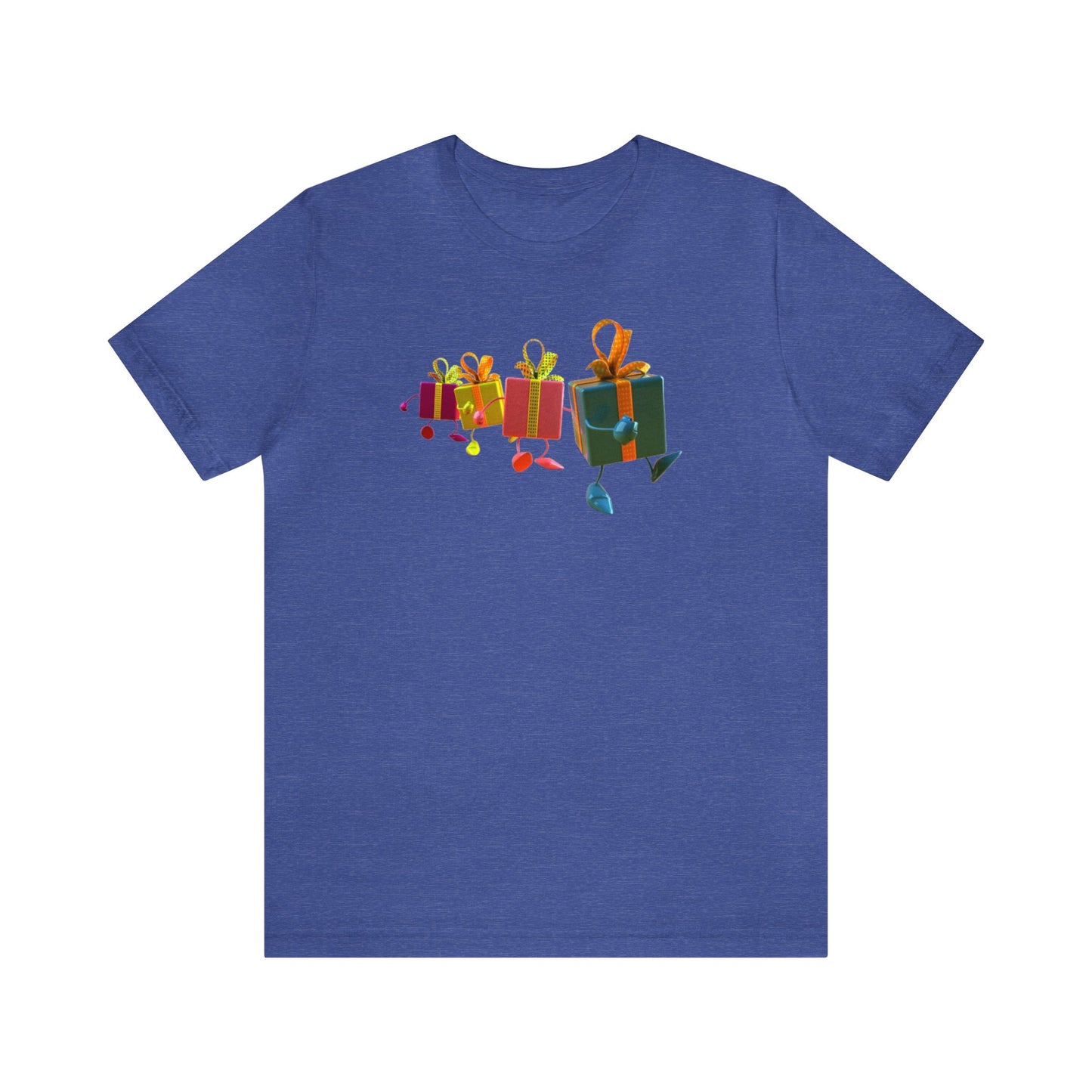 Four Walking Presents Shirt, Present Shirt, Christmas Shirt, Xmas Shirt, Holiday Shirt, Merry Shirt, Festive Shirt, Christmas Gift, Winter T