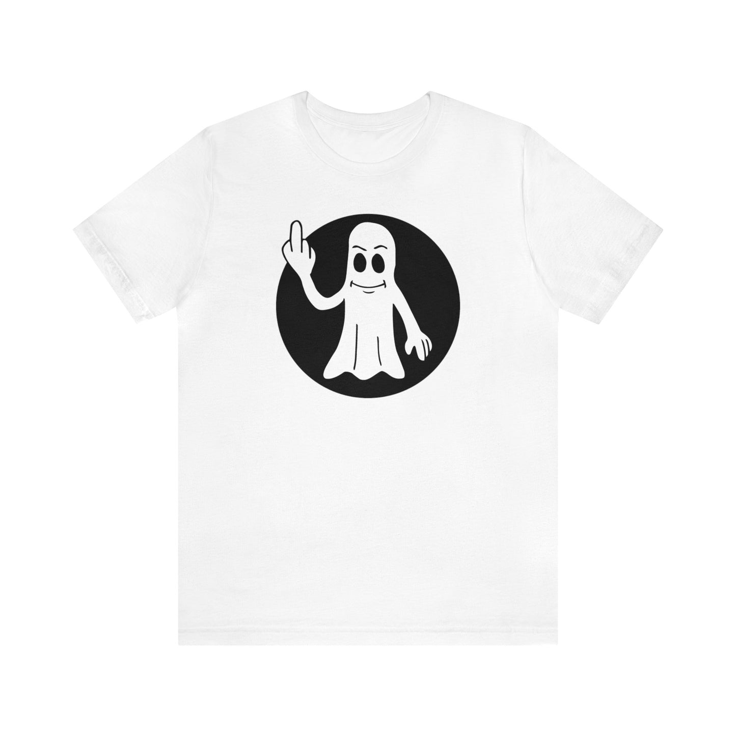 Middle Finger Ghost Shirt, Ghost Shirt, Halloween Shirt, Funny Ghost Shirt, Halloween Ghost T, Spooky Shirt, Halloween Lover, Middle Finger