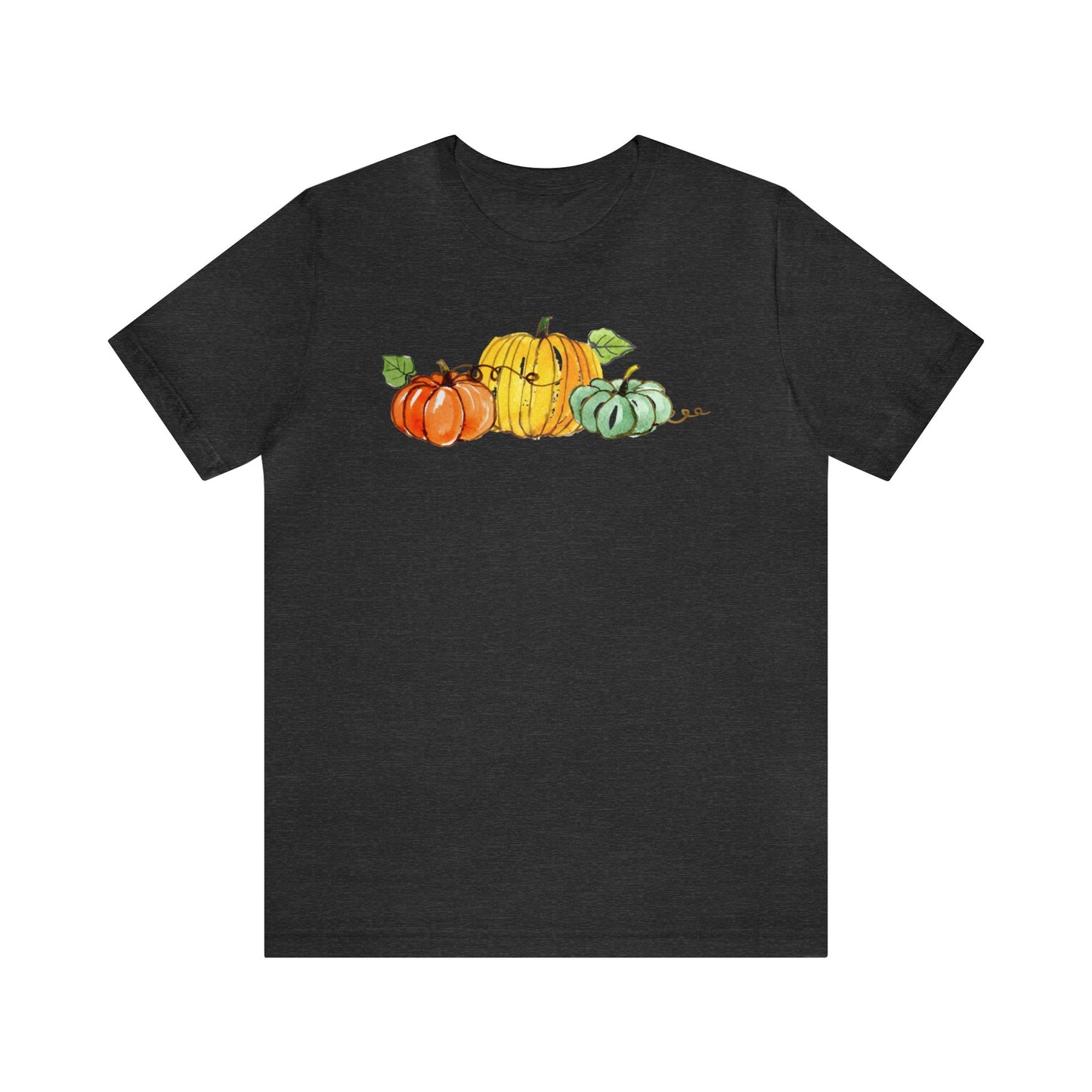 Pumpkin Drawings Shirt, Thanksgiving Fall Shirt, Cottagecore Shirt, Pumpkin Variety Shirt, Gardener & Plant Lover Shirt, Autumn Season Shirt
