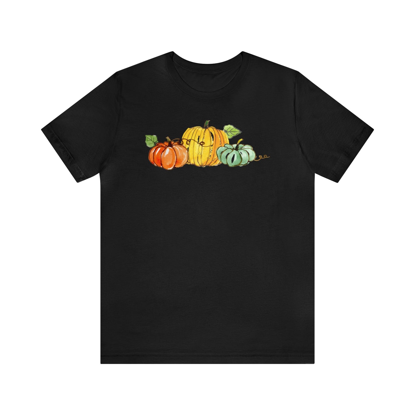 Pumpkin Drawings Shirt, Thanksgiving Fall Shirt, Cottagecore Shirt, Pumpkin Variety Shirt, Gardener & Plant Lover Shirt, Autumn Season Shirt