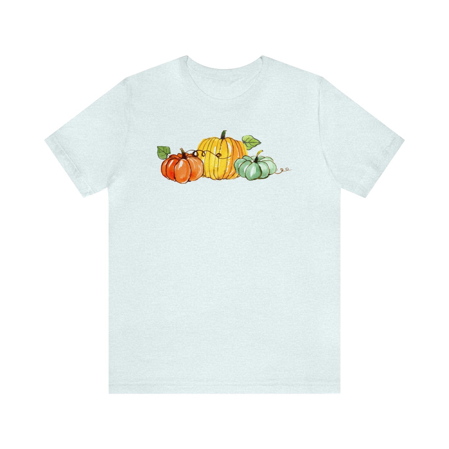 Pumpkin Drawings Shirt, Thanksgiving Fall Shirt, Cottagecore Shirt, Pumpkin Variety Shirt, Gardener & Plant Lover Shirt, Autumn Season Shirt