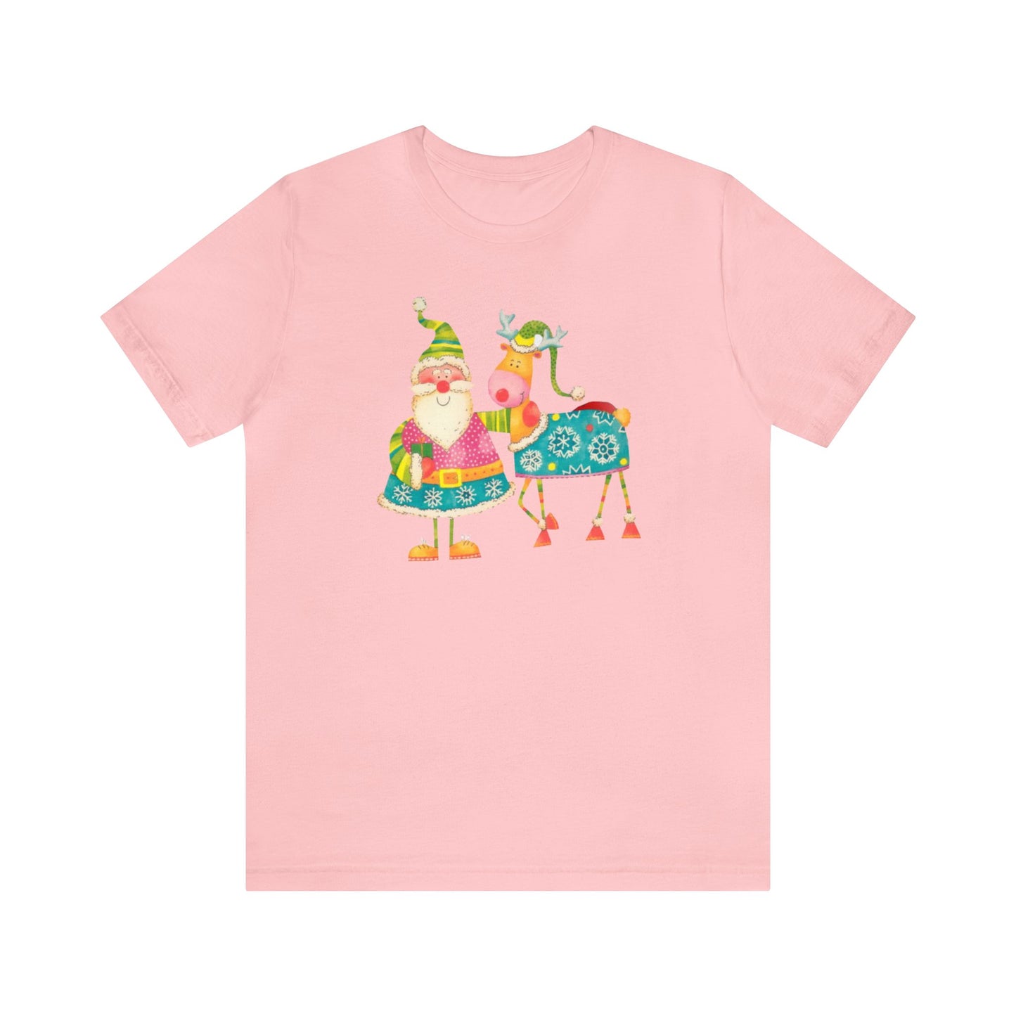 Santa Shirt, Santa Claus Shirt, Christmas Shirt, Xmas Shirt, Holiday Shirt, Merry Shirt, Festive Shirt, Merry Christmas Tee, Christmas Gift