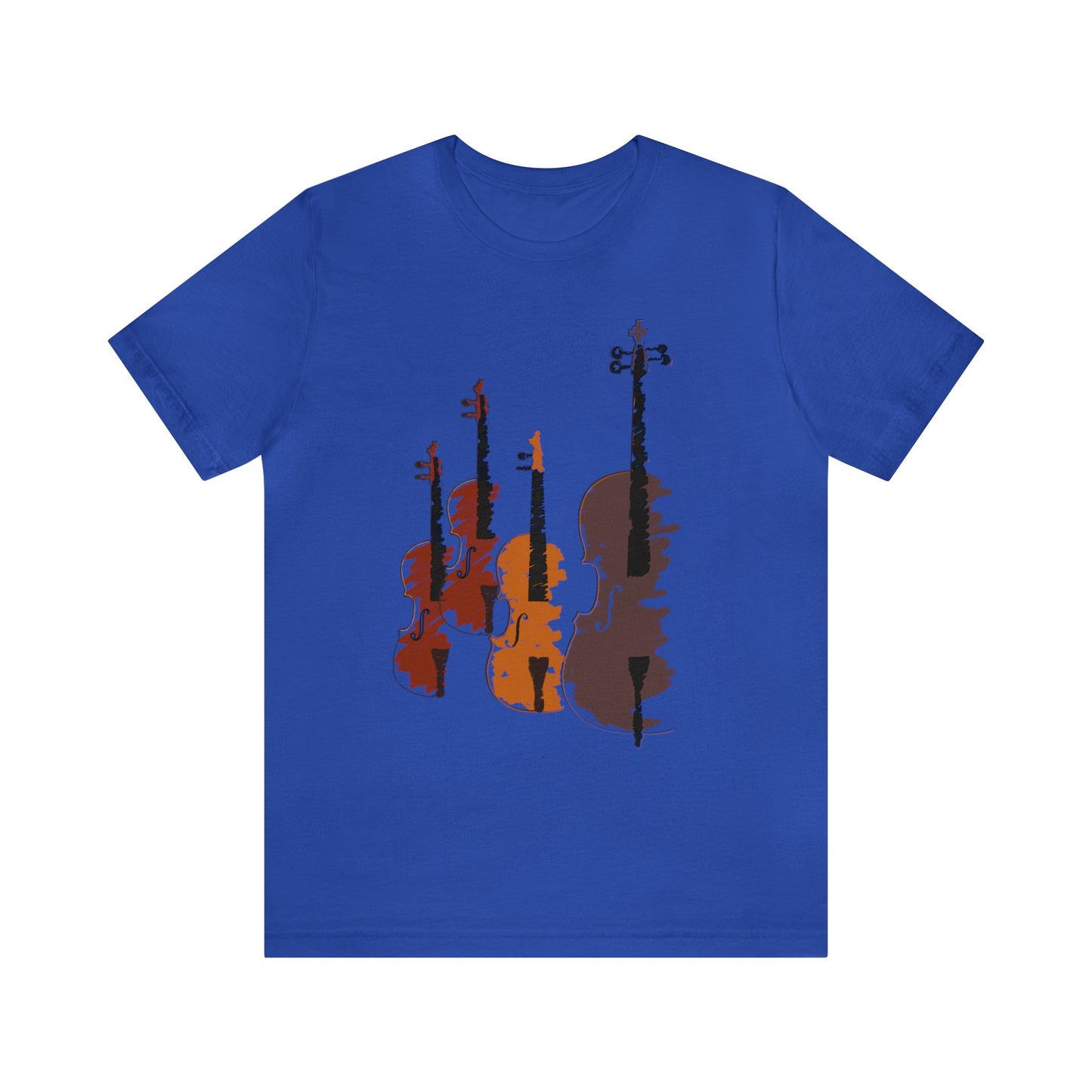 String Quartet Shirt, Violin Shirt, Viola Shirt, Cello Shirt, Music Shirt, Instrument Shirt, Musical Instrument Shirt, Music Lover Tee