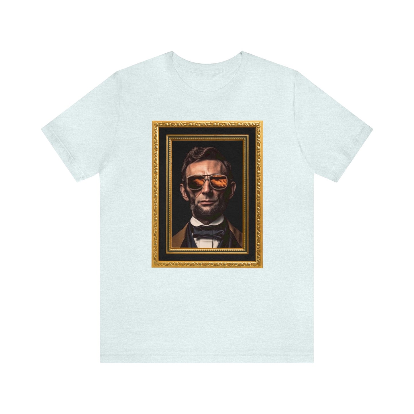 Abraham Lincoln with Aviators, Abe Lincoln Shirt, Patriotic Shirt, 4th of July Shirt, Freedom Shirt, President Shirt, American Shirt, Abe T