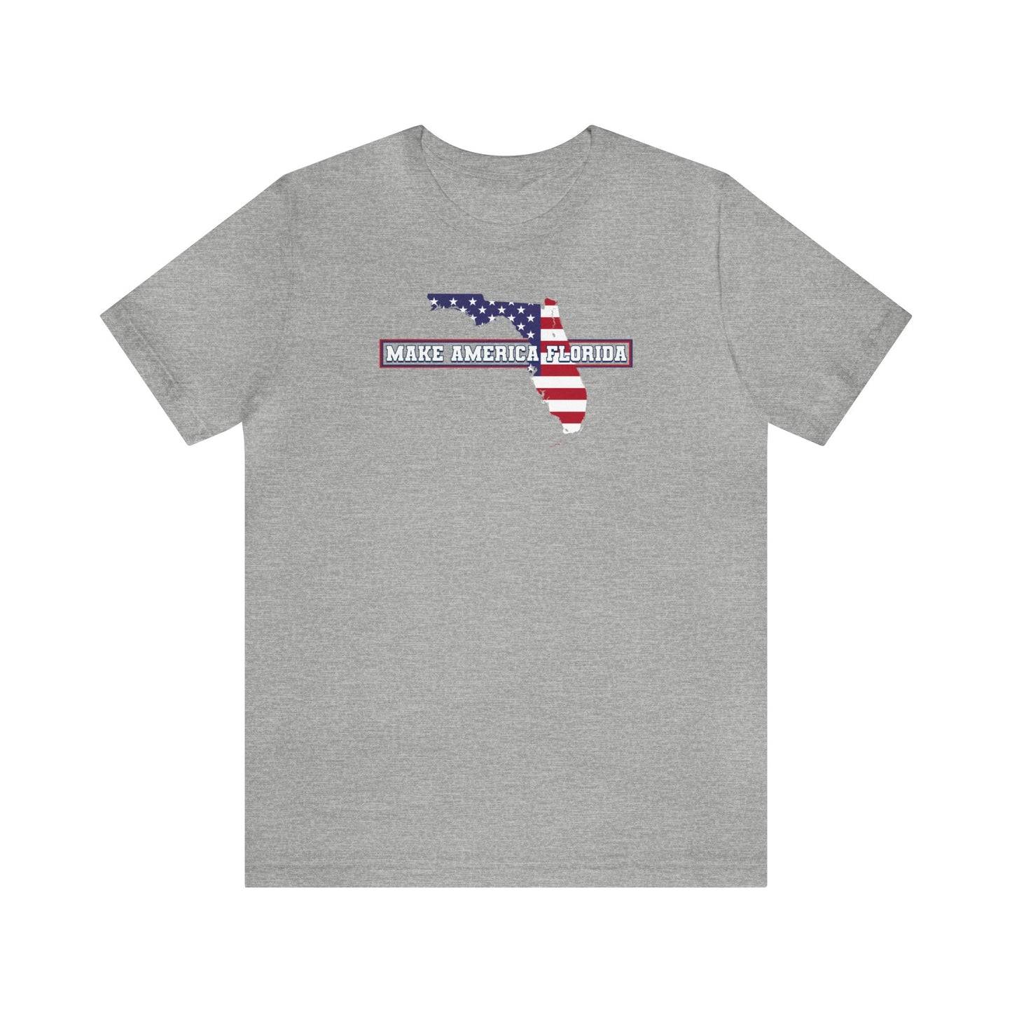 Make America Florida, American Patriot, Florida Shirt, Republican Shirt, Freedom Tee, Red White and Blue, Conservative, Patriotic Shirt, USA